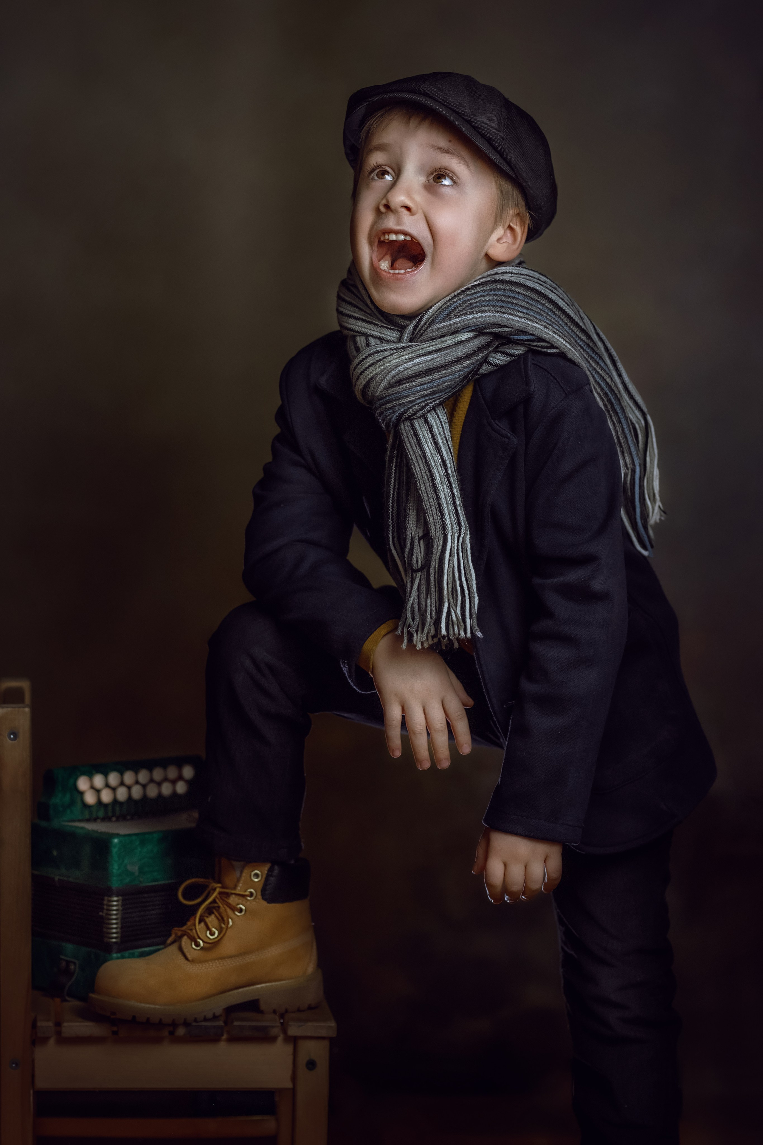 Фотопроект «Стилизованный РЕТРО портрет». Фотограф Алина Лебедь