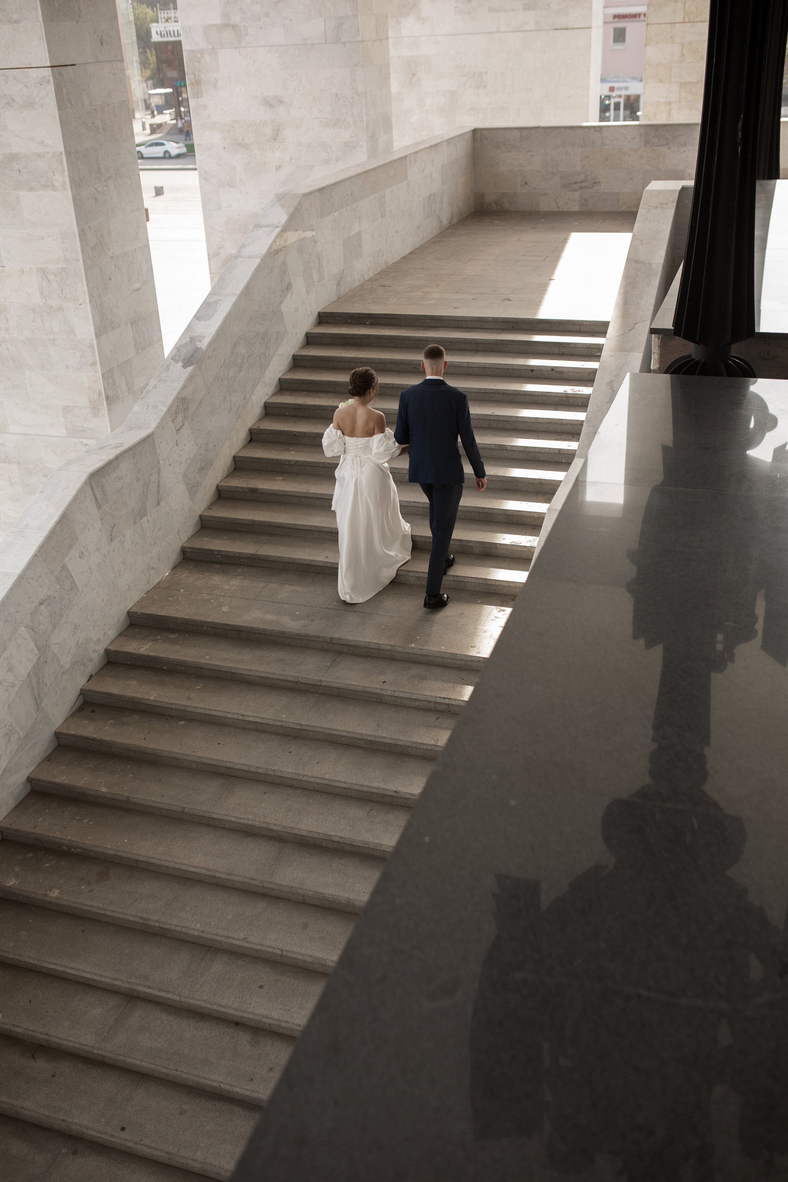 Елизавета и Савелий. Фотограф Алина Кучумова