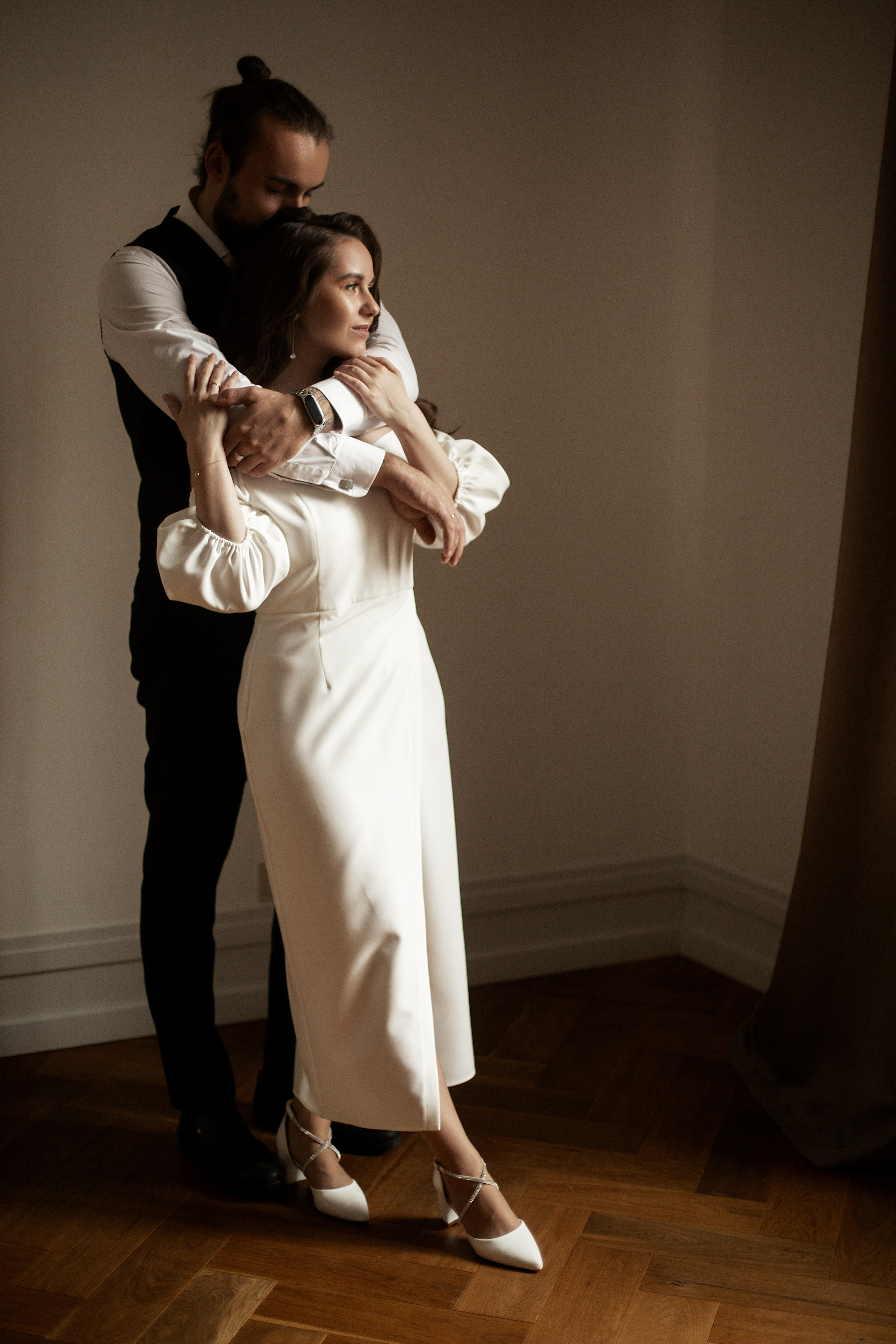 Влада и Алексей. Фотограф Алина Кучумова