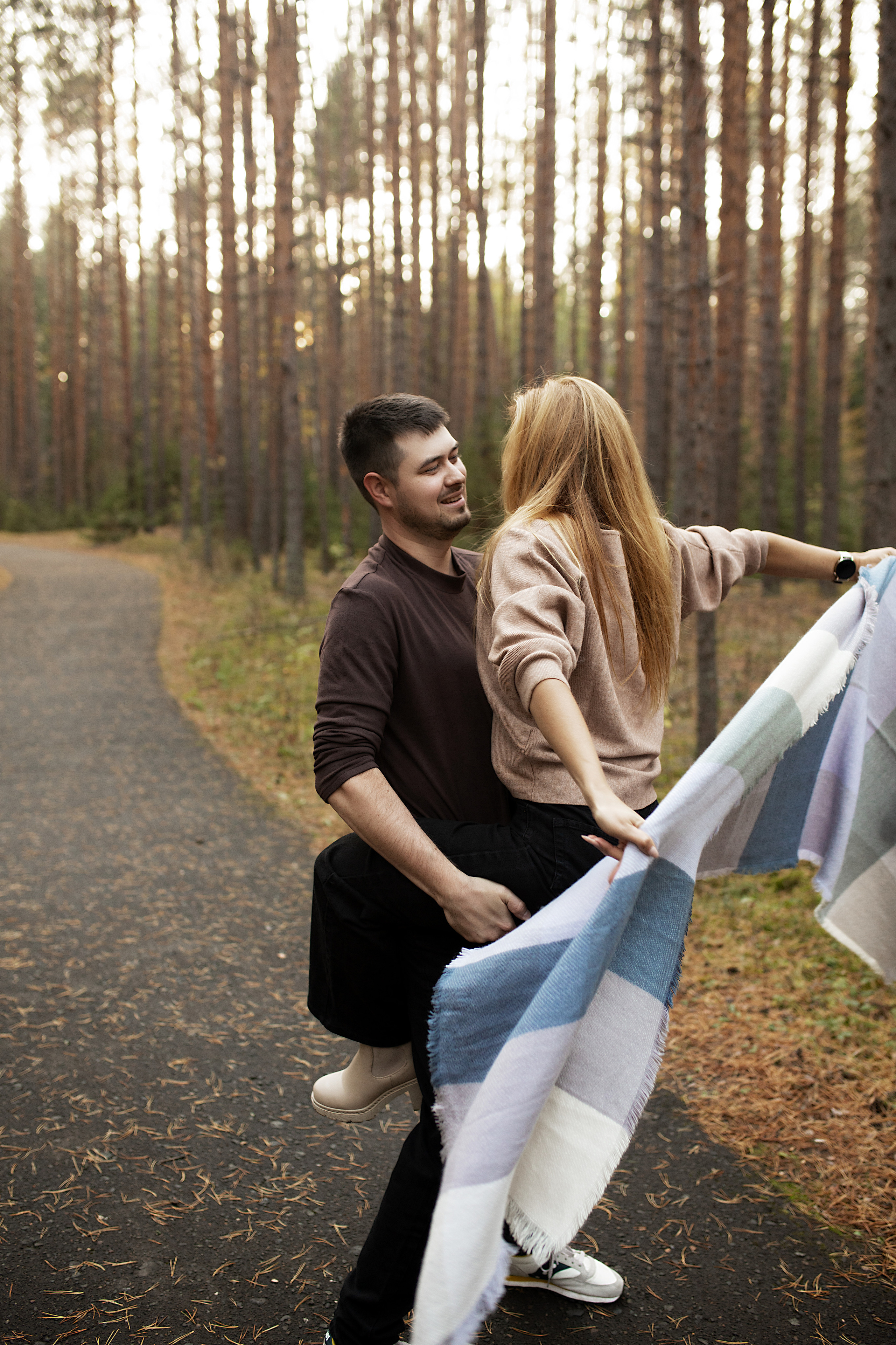 Ольга и Виталий. Фотограф Алина Кучумова