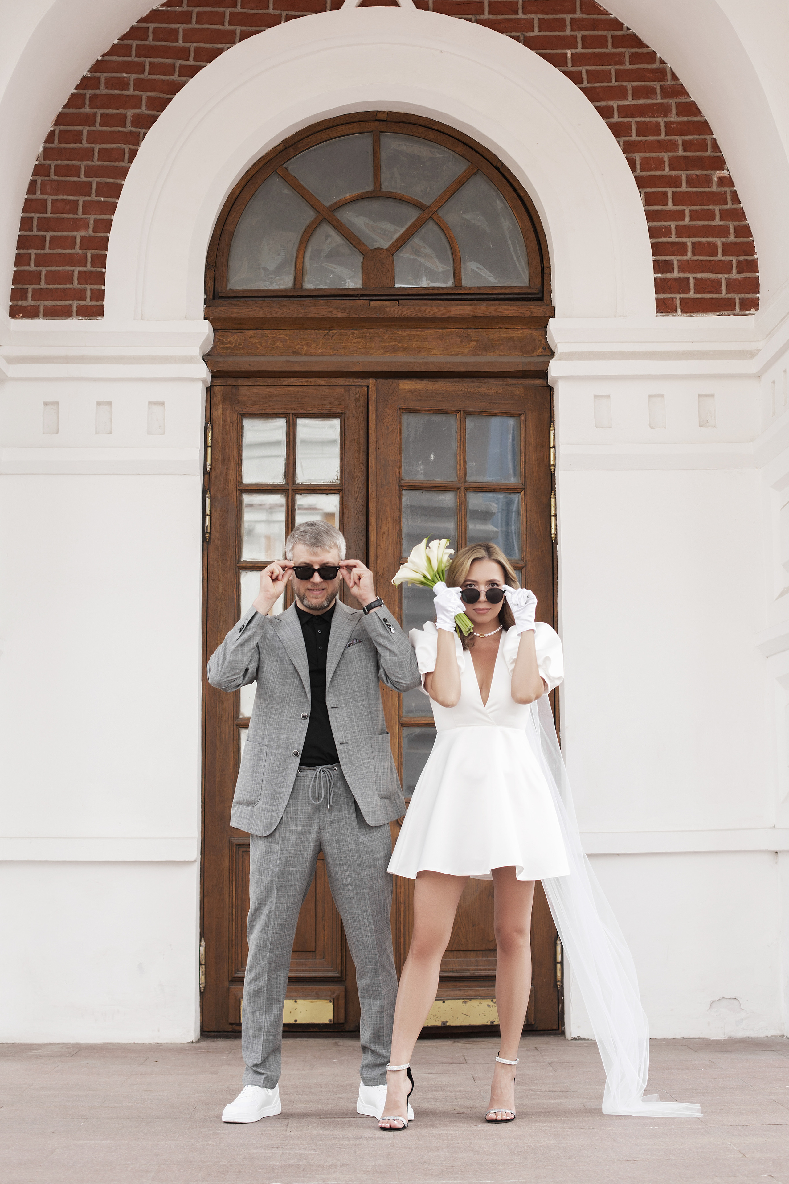 Альбина и Дмитрий. Фотограф Алина Кучумова