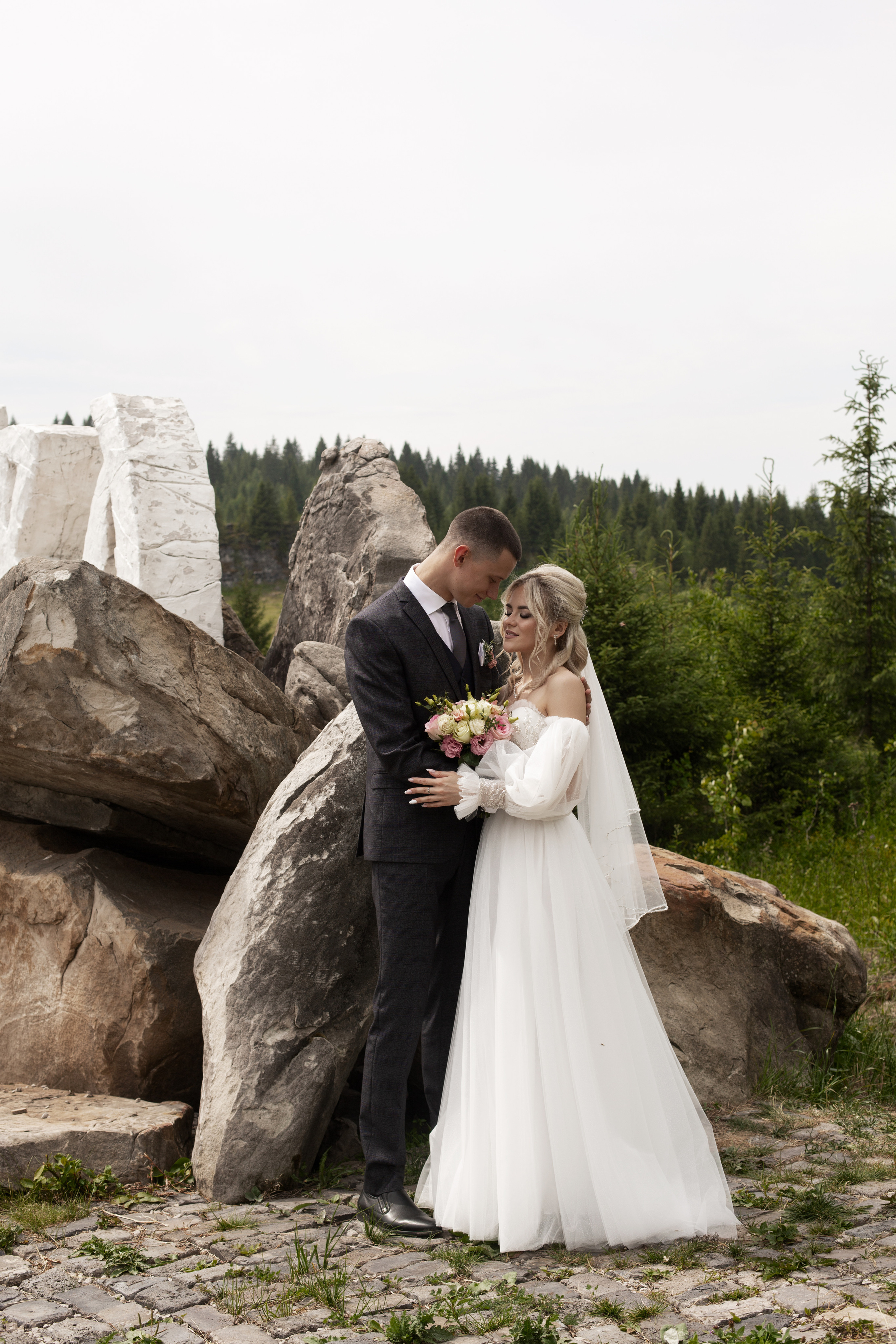 Анна и Егор. Фотограф Алина Кучумова