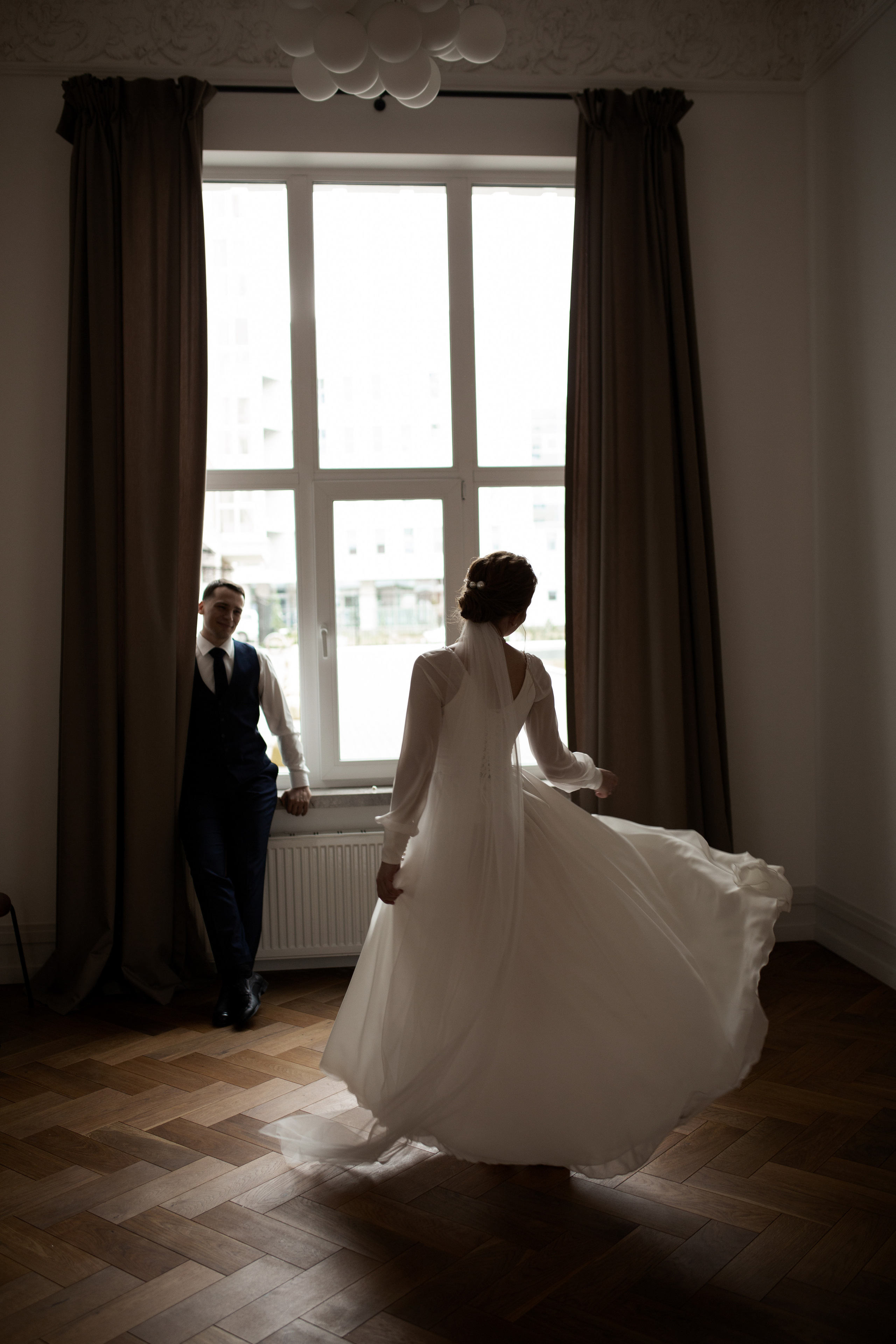 Ольга и Сергей. Фотограф Алина Кучумова