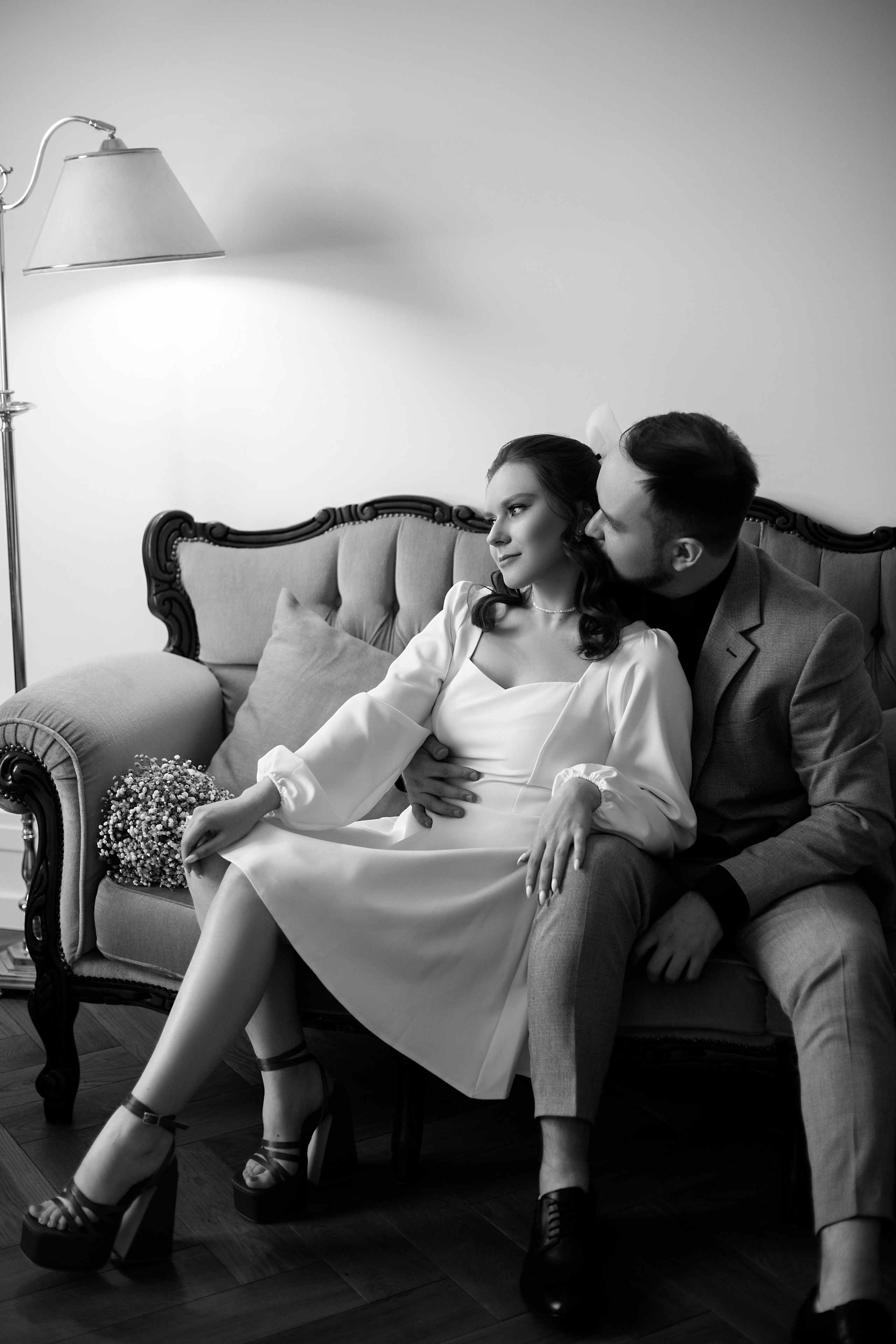 Ксения и Кирилл. Фотограф Алина Кучумова