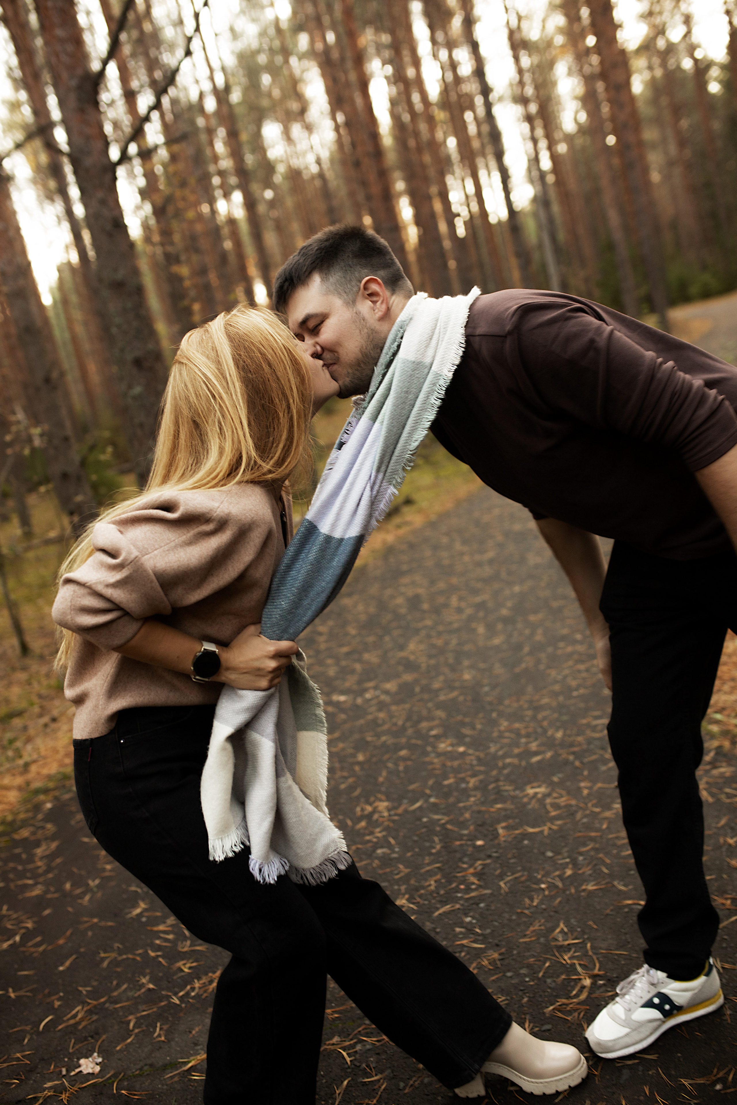 Ольга и Виталий. Фотограф Алина Кучумова