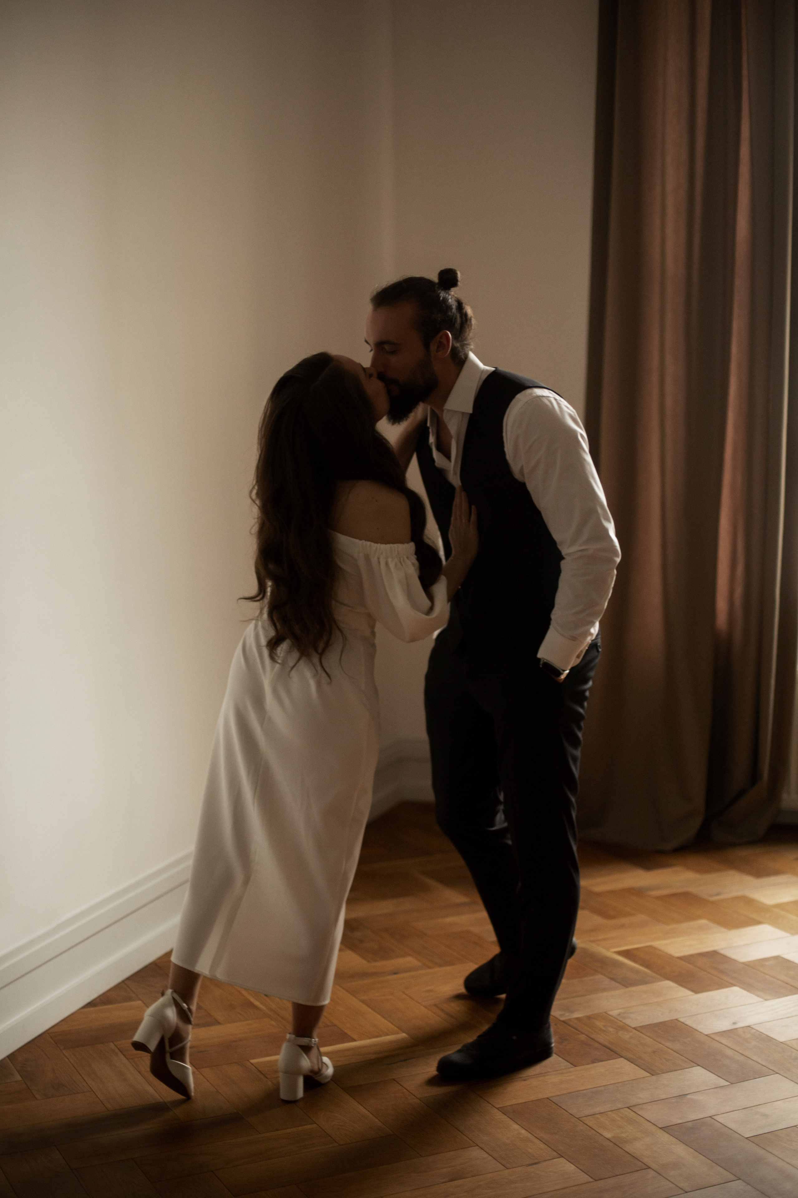 Влада и Алексей. Фотограф Алина Кучумова