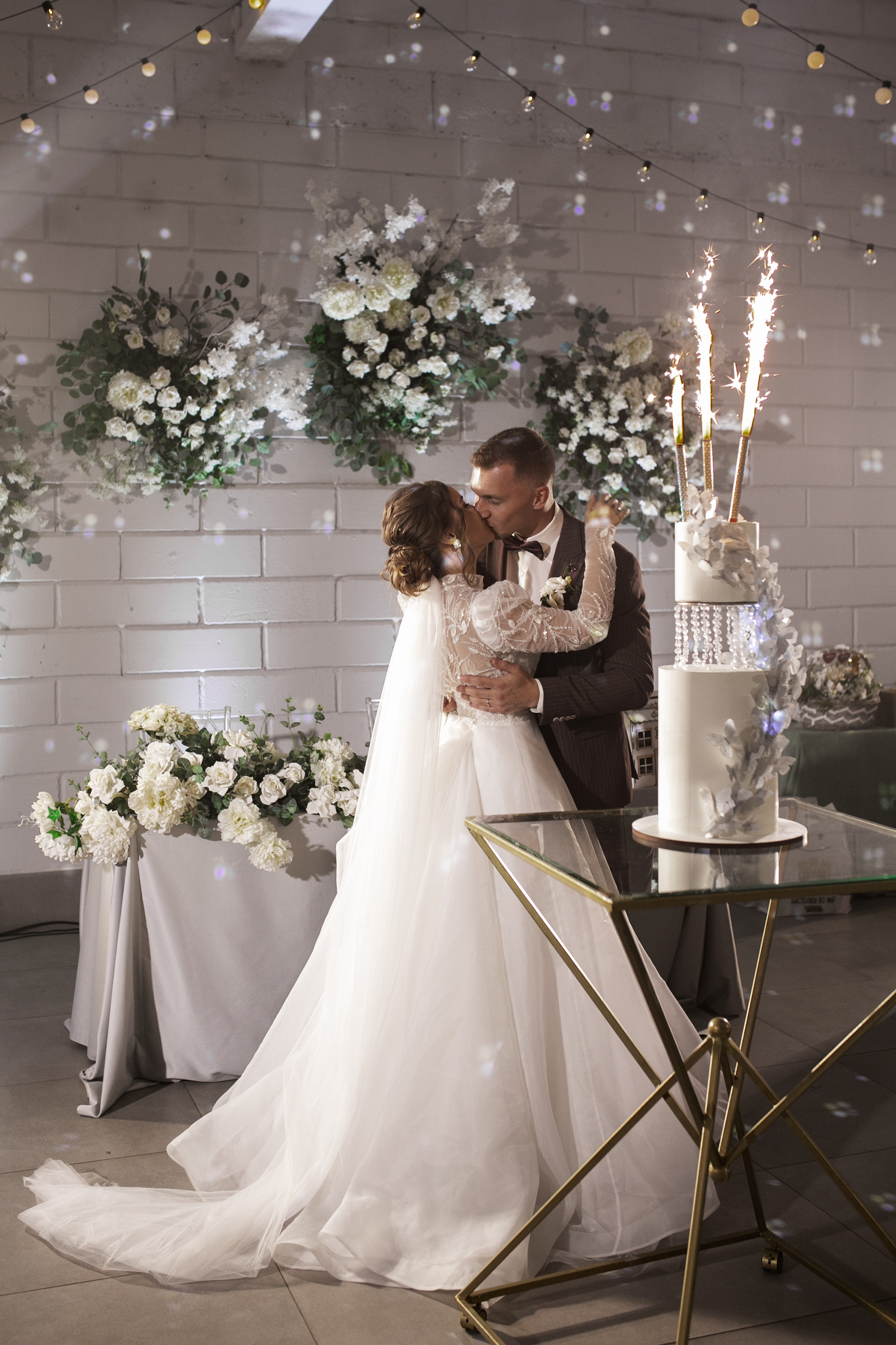 Елена и Сергей. Фотограф Алина Кучумова