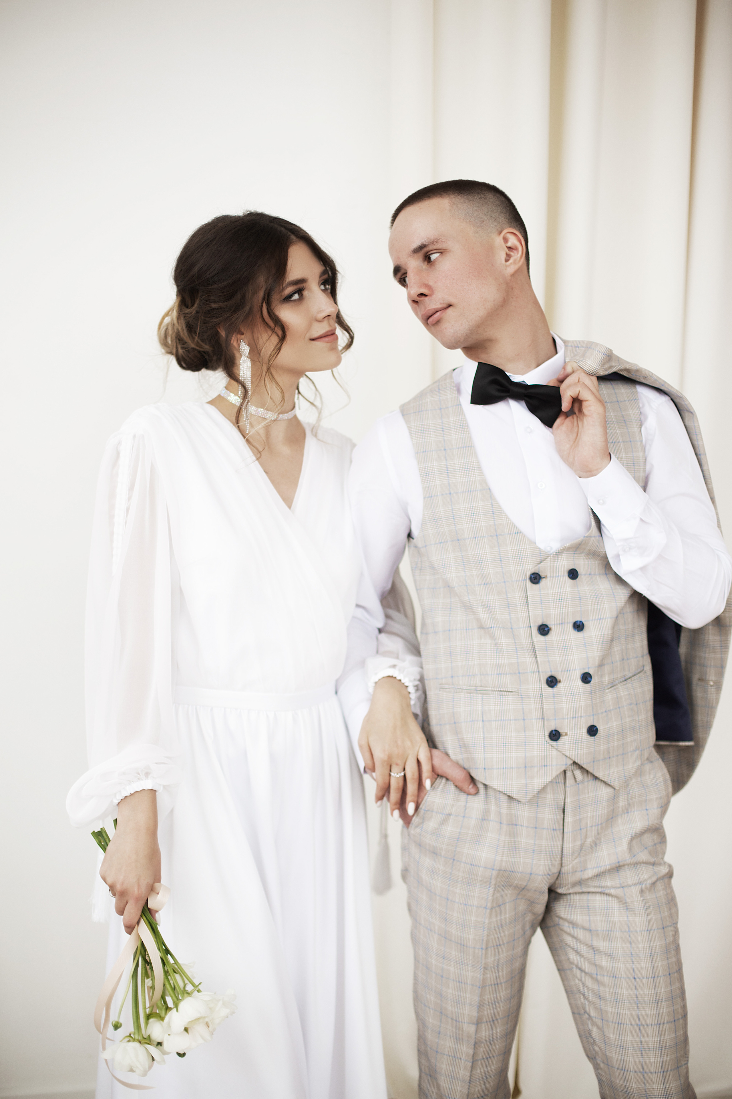 Валерия и Михаил. Фотограф Алина Кучумова