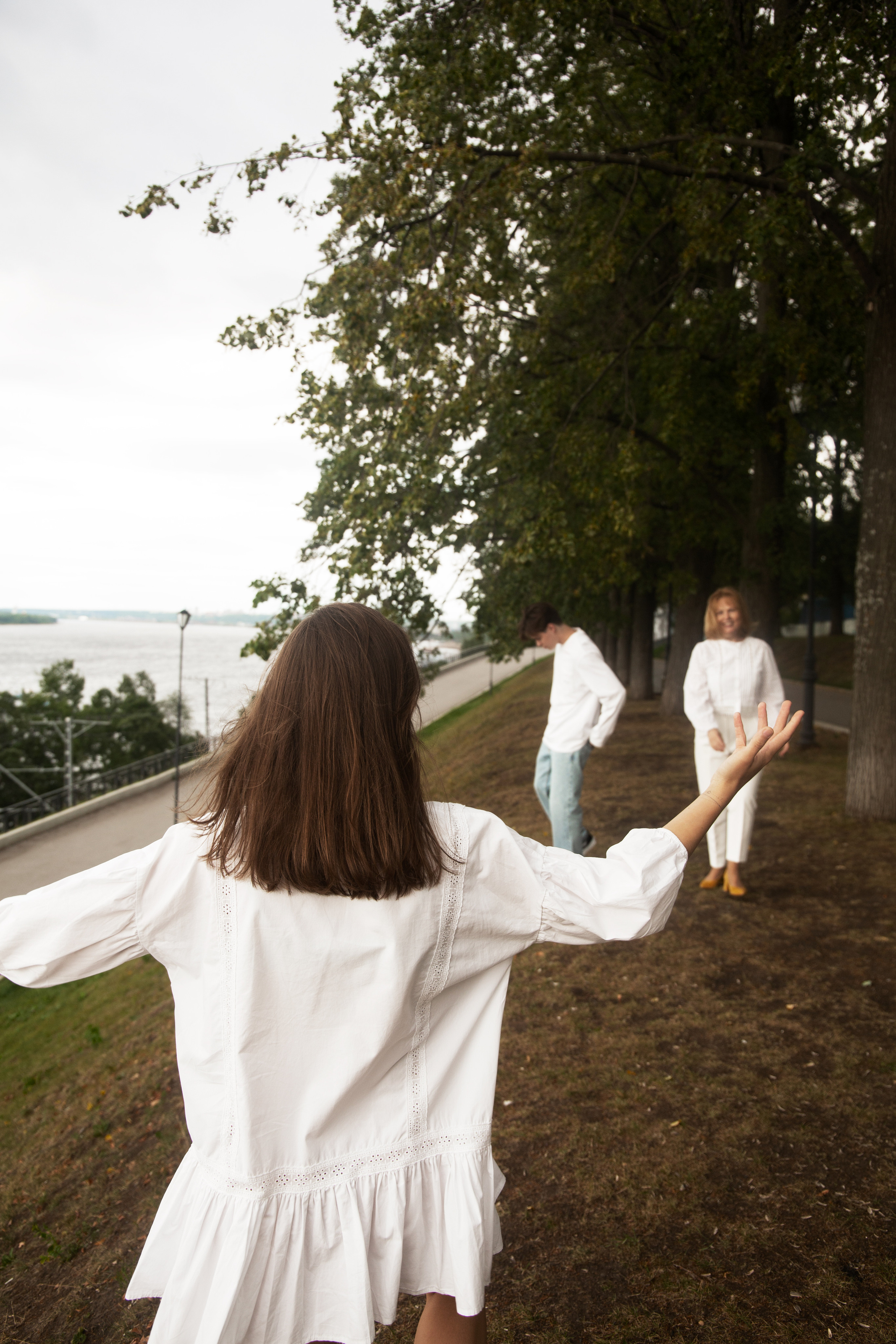 Алена, Анастасия и Павел. Фотограф Алина Кучумова