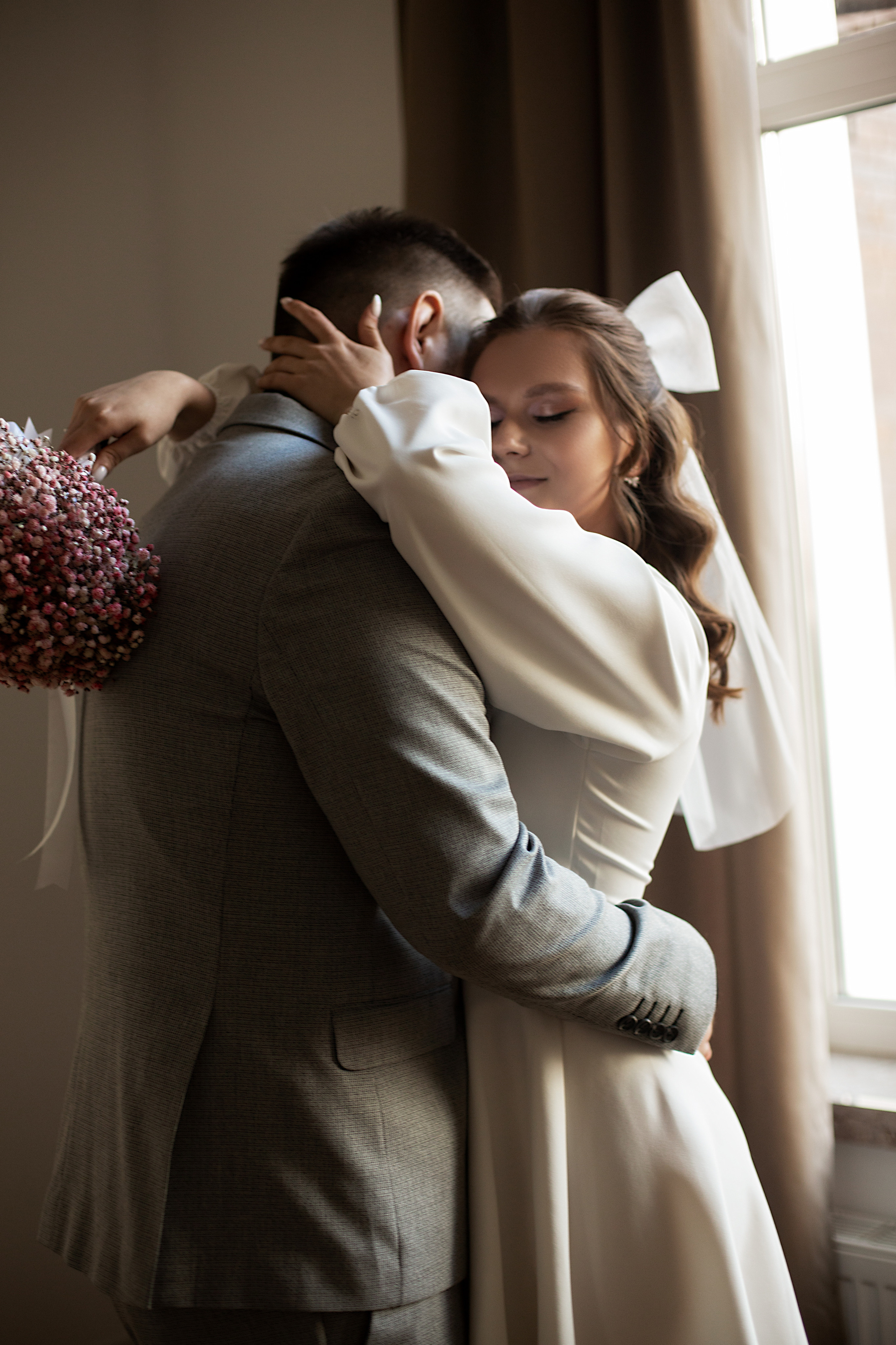 Ксения и Кирилл. Фотограф Алина Кучумова