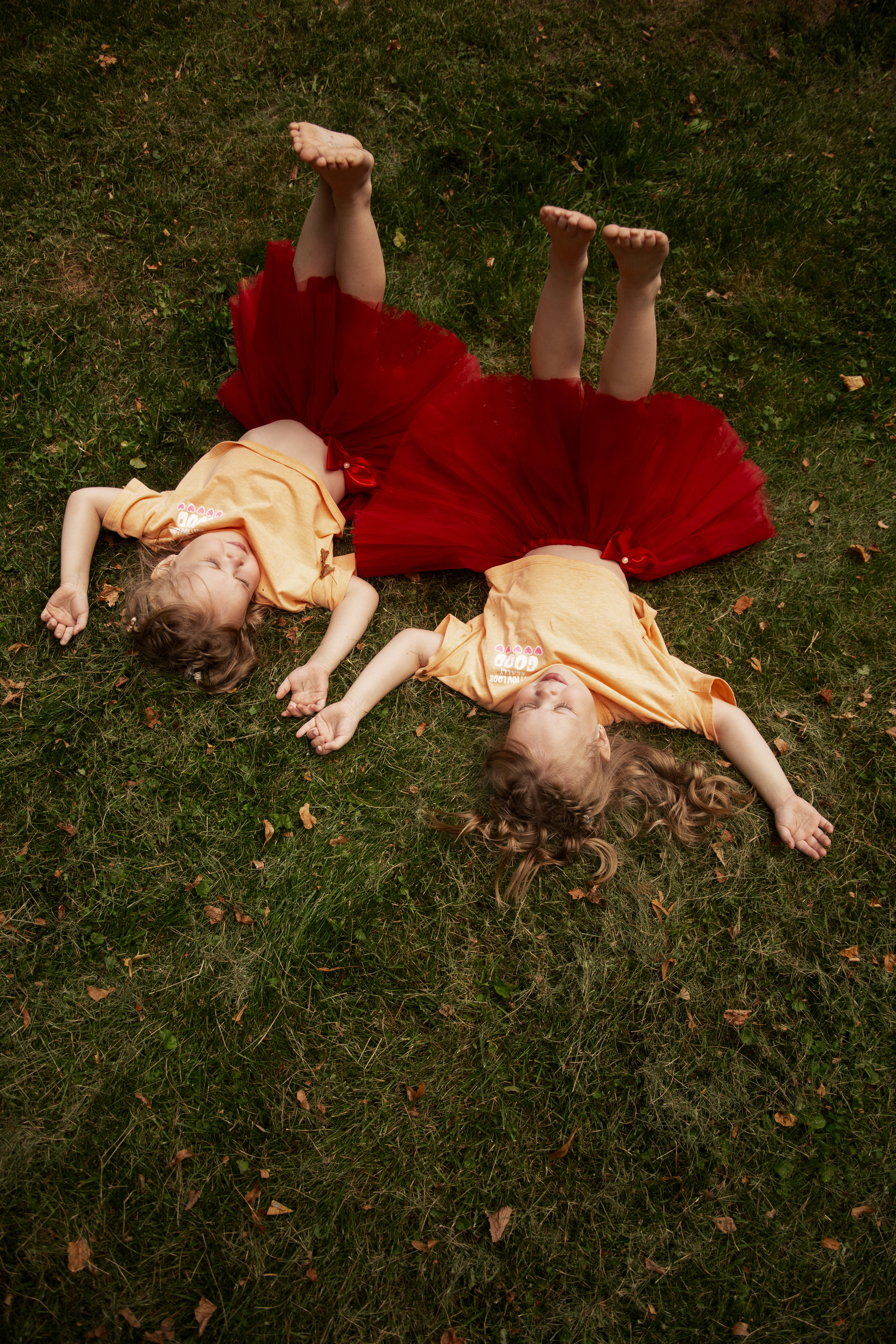 Варвара и Маргарита. Фотограф Алина Кучумова