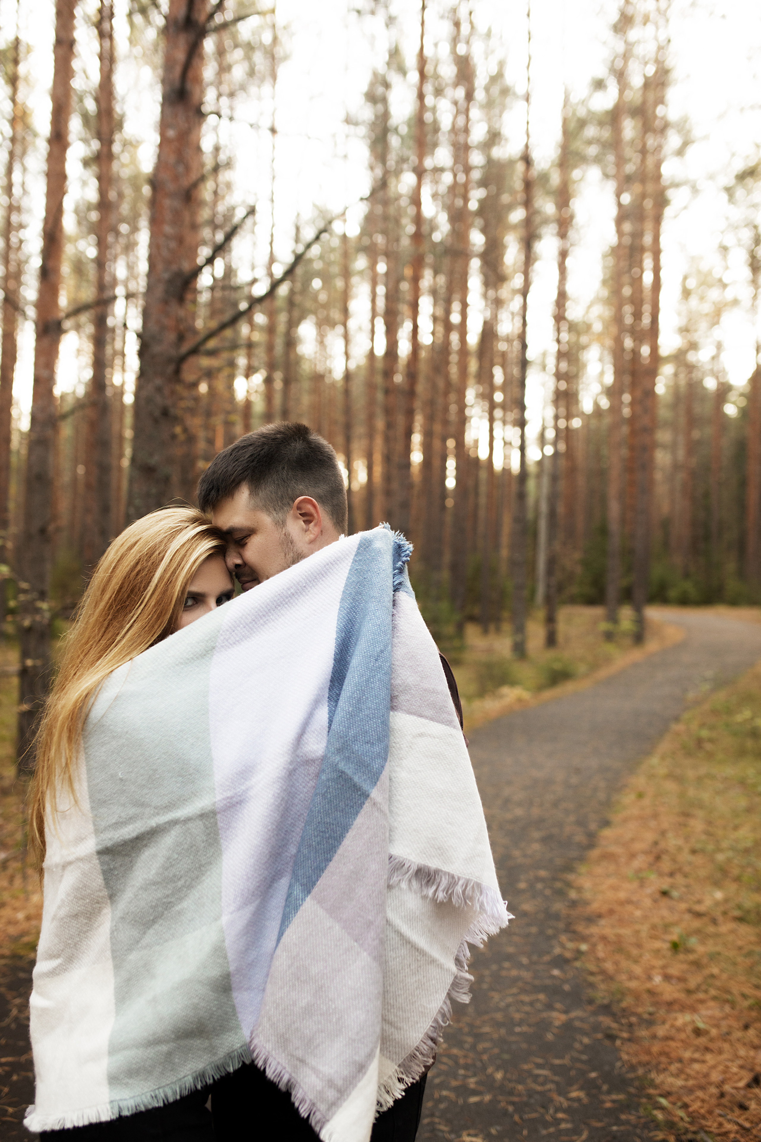 Ольга и Виталий. Фотограф Алина Кучумова