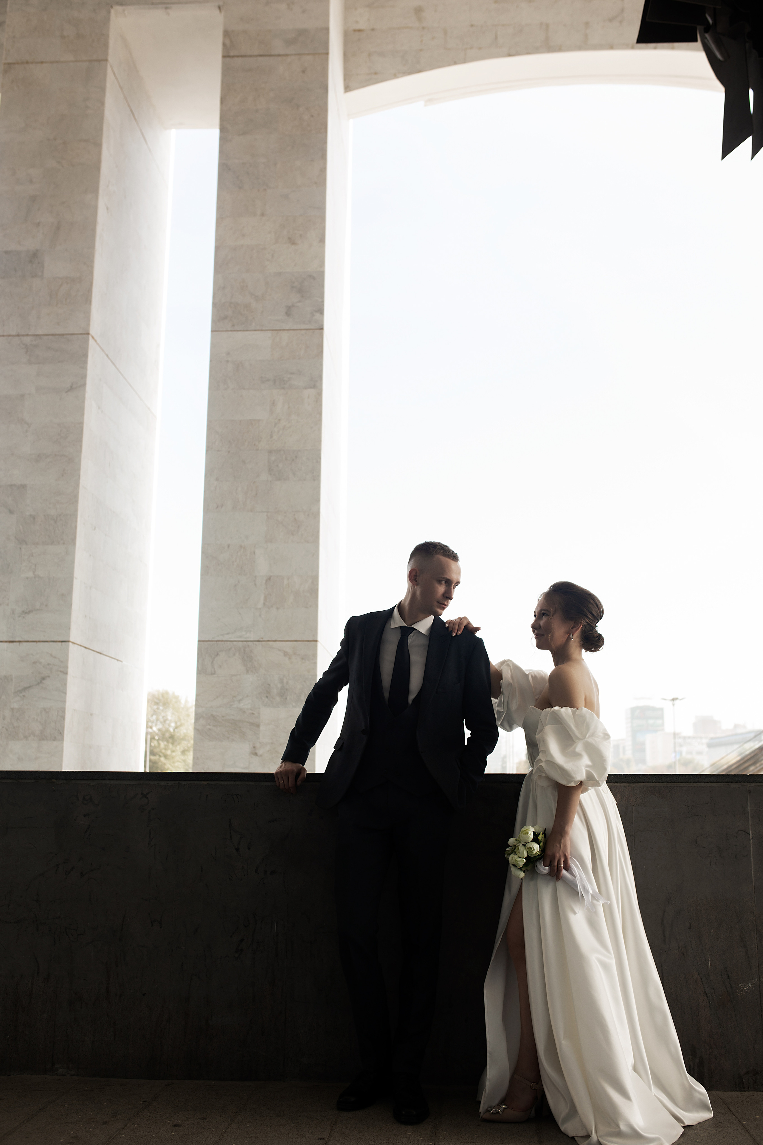 Елизавета и Савелий. Фотограф Алина Кучумова