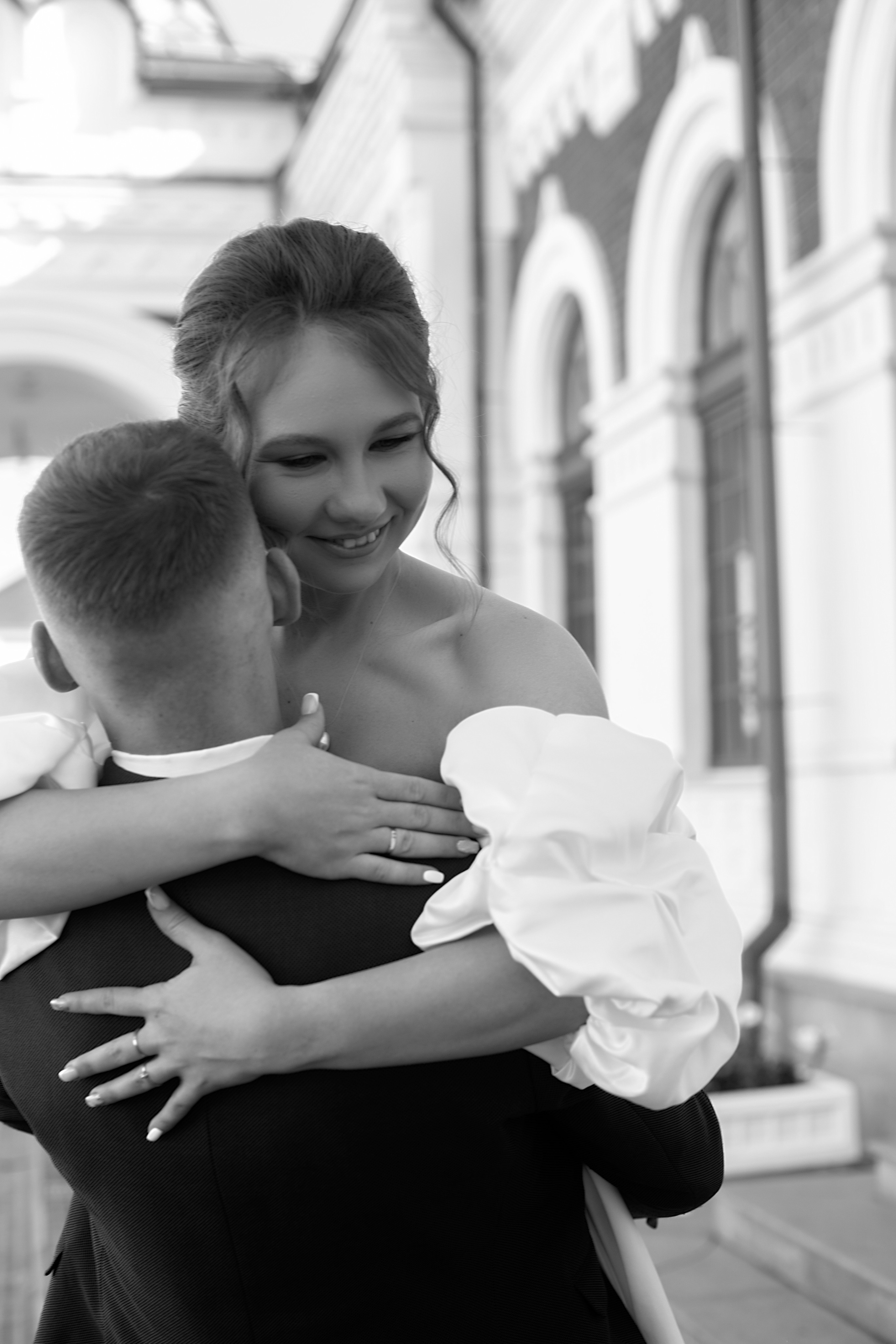 Елизавета и Савелий. Фотограф Алина Кучумова