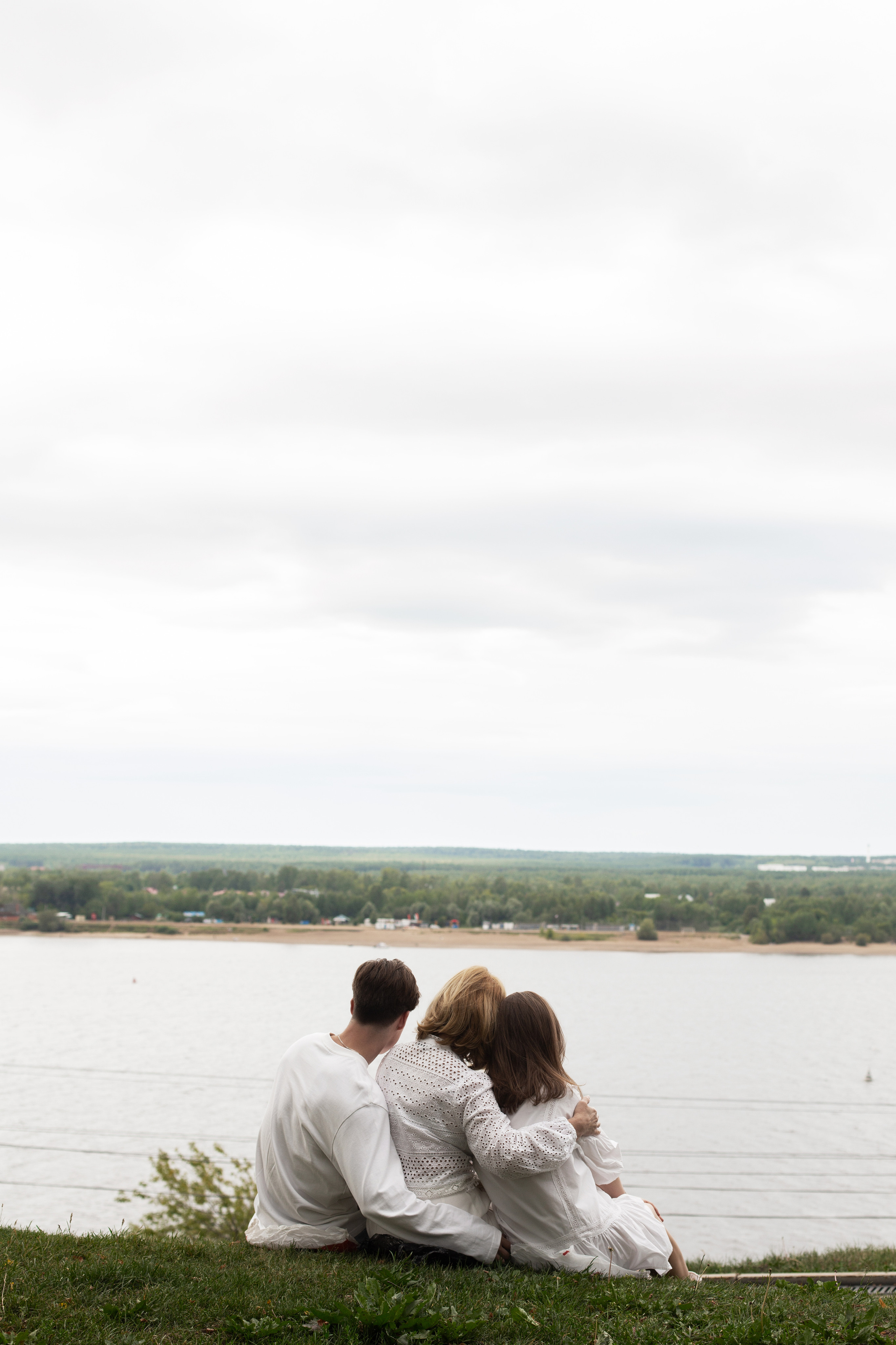 Алена, Анастасия и Павел. Фотограф Алина Кучумова