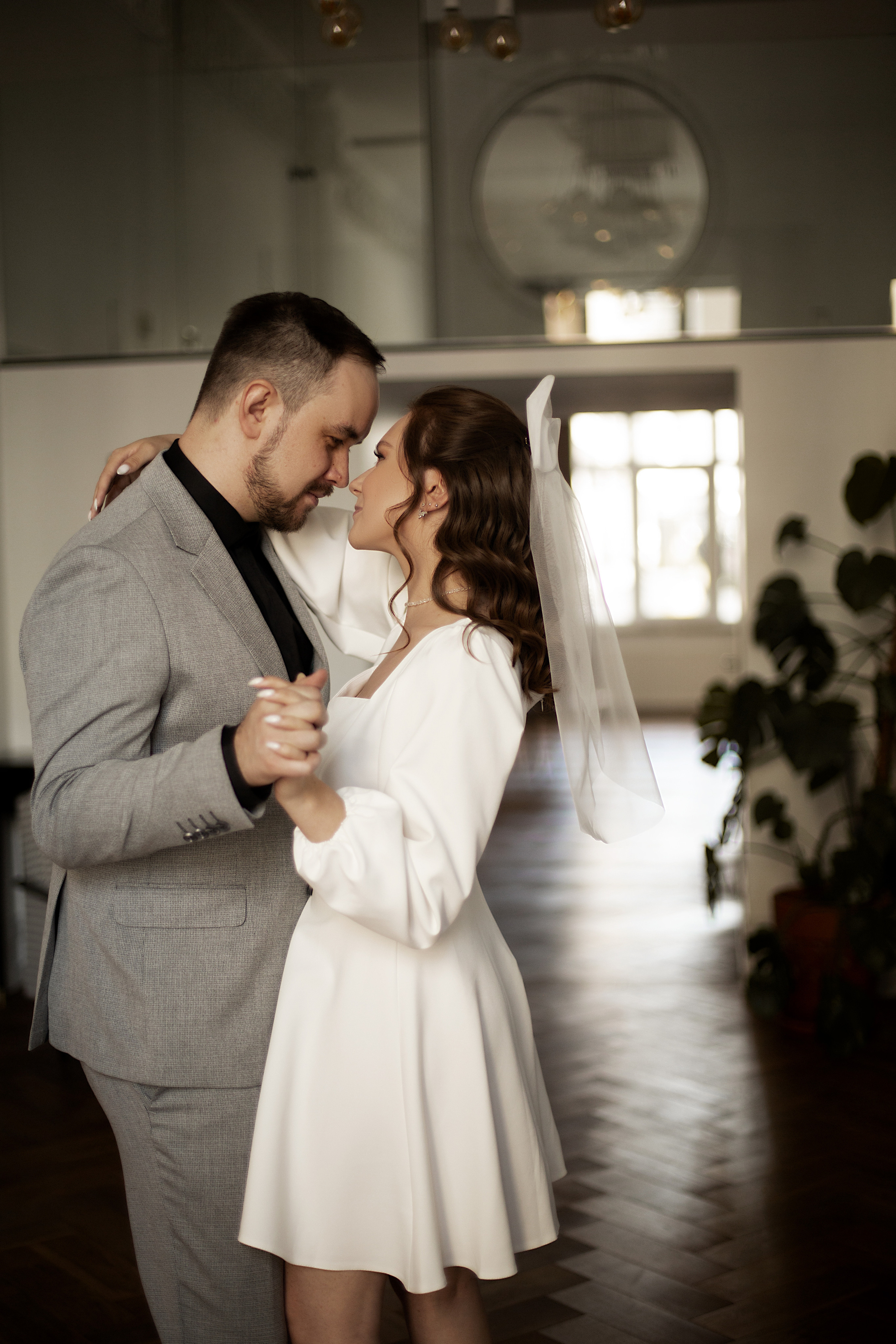 Ксения и Кирилл. Фотограф Алина Кучумова