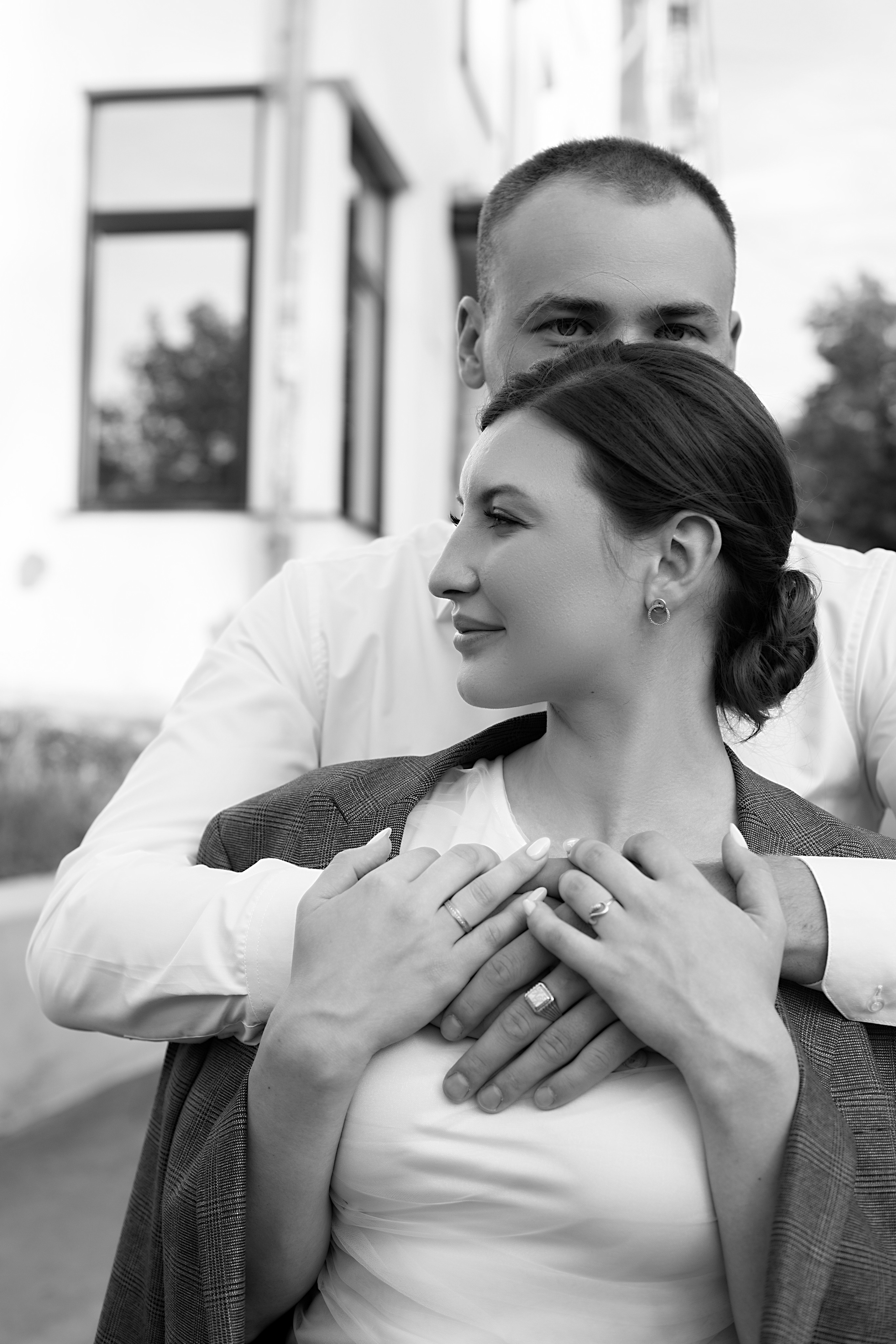 Олеся и Кирилл. Фотограф Алина Кучумова