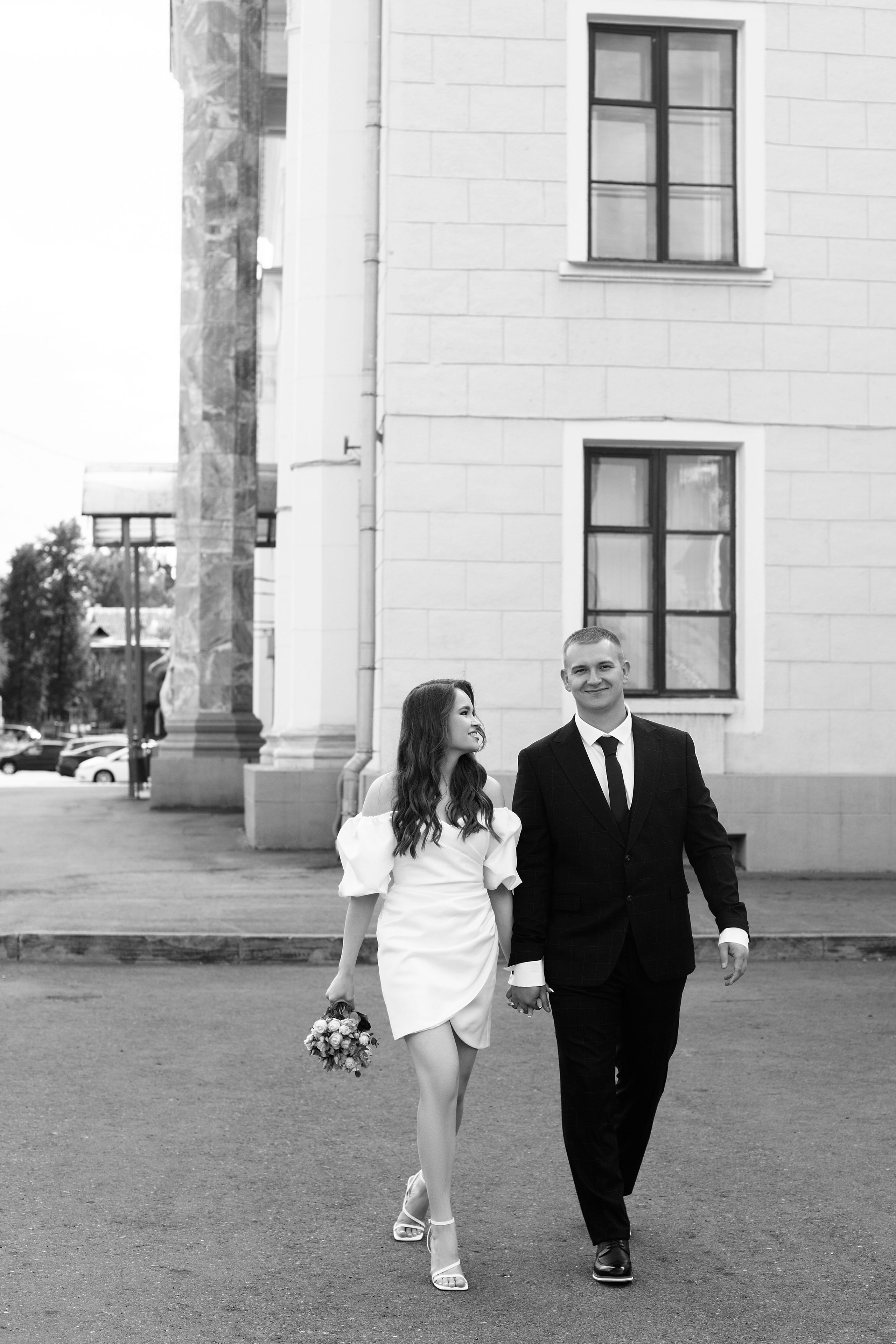 Эльвина и Артем. Фотограф Алина Кучумова