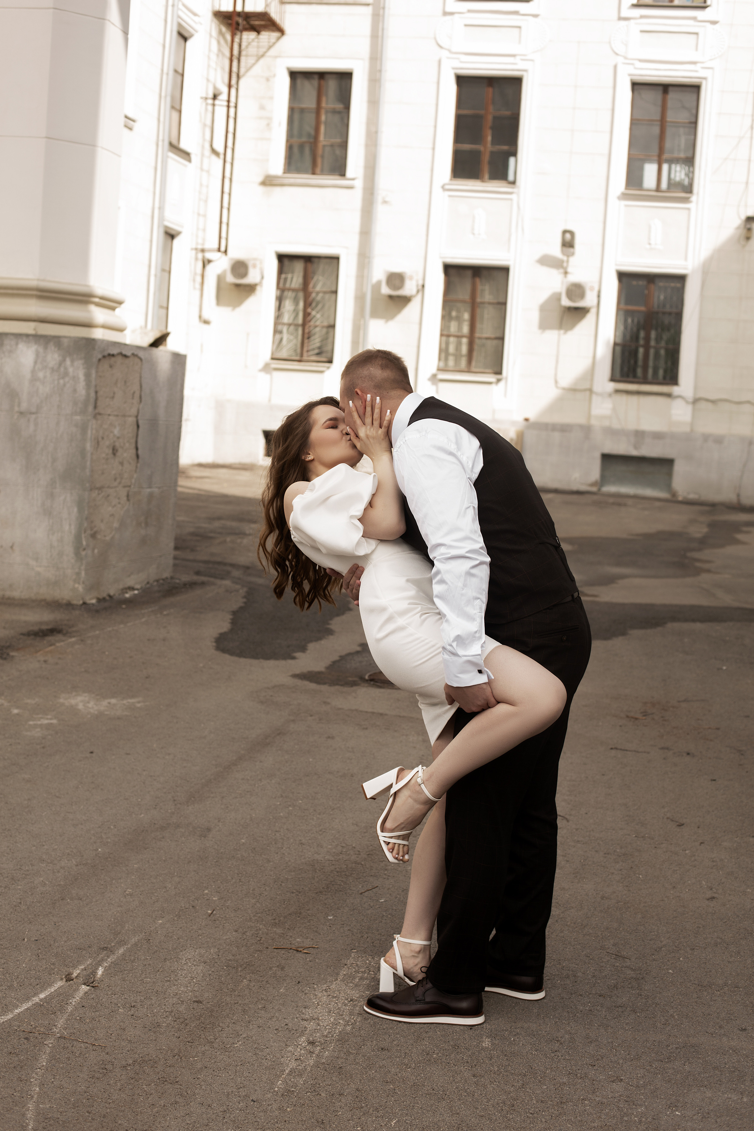 Эльвина и Артем. Фотограф Алина Кучумова