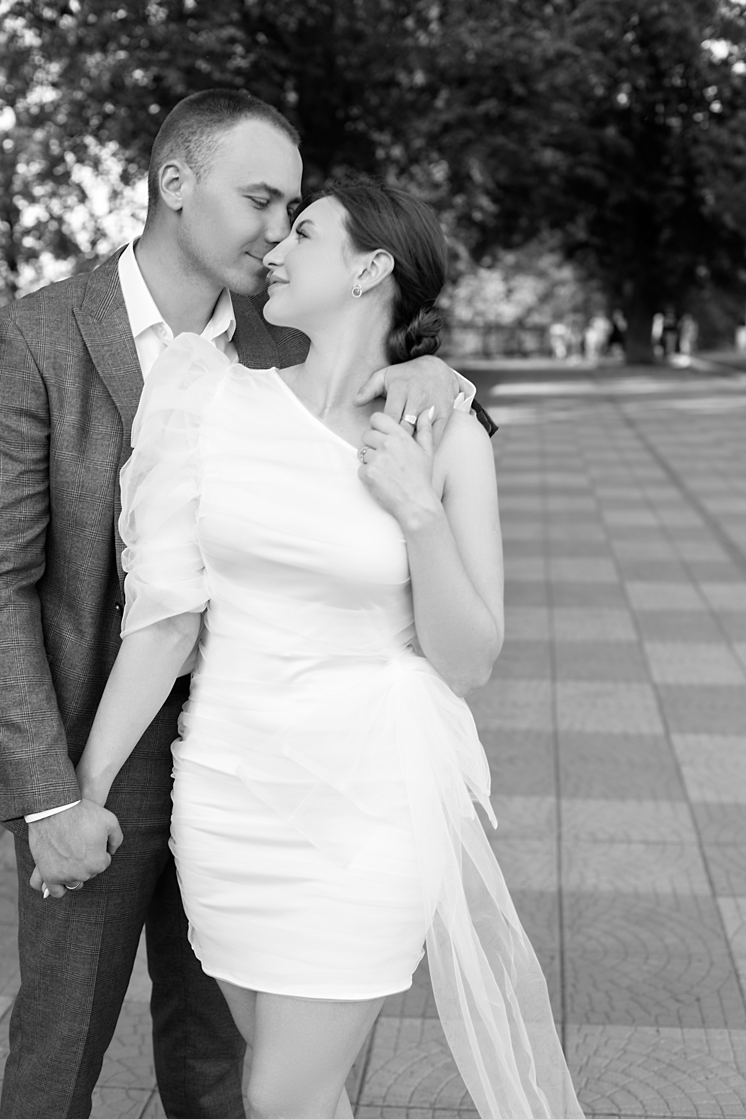 Олеся и Кирилл. Фотограф Алина Кучумова