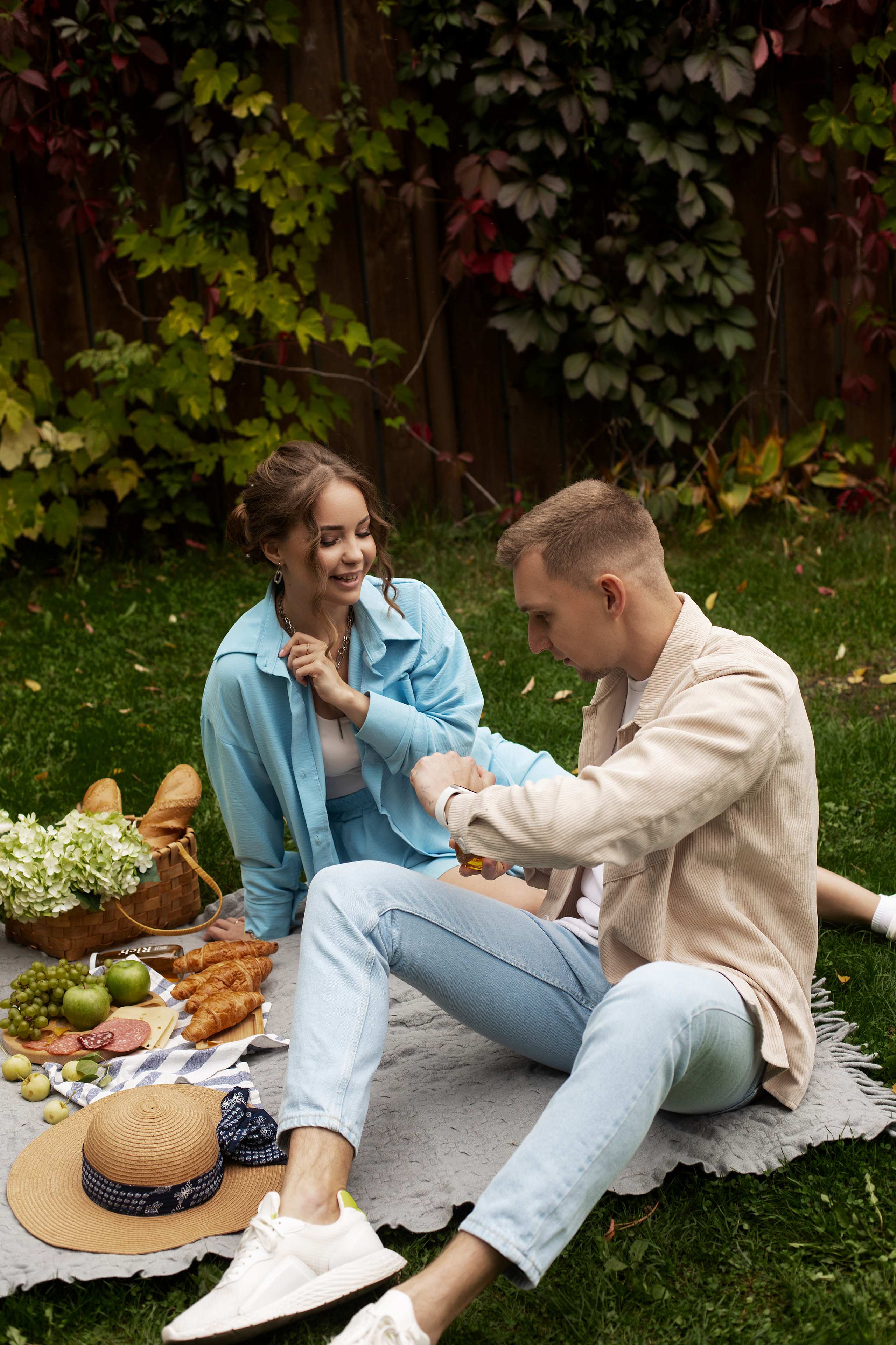 Елена и Сергей. Фотограф Алина Кучумова