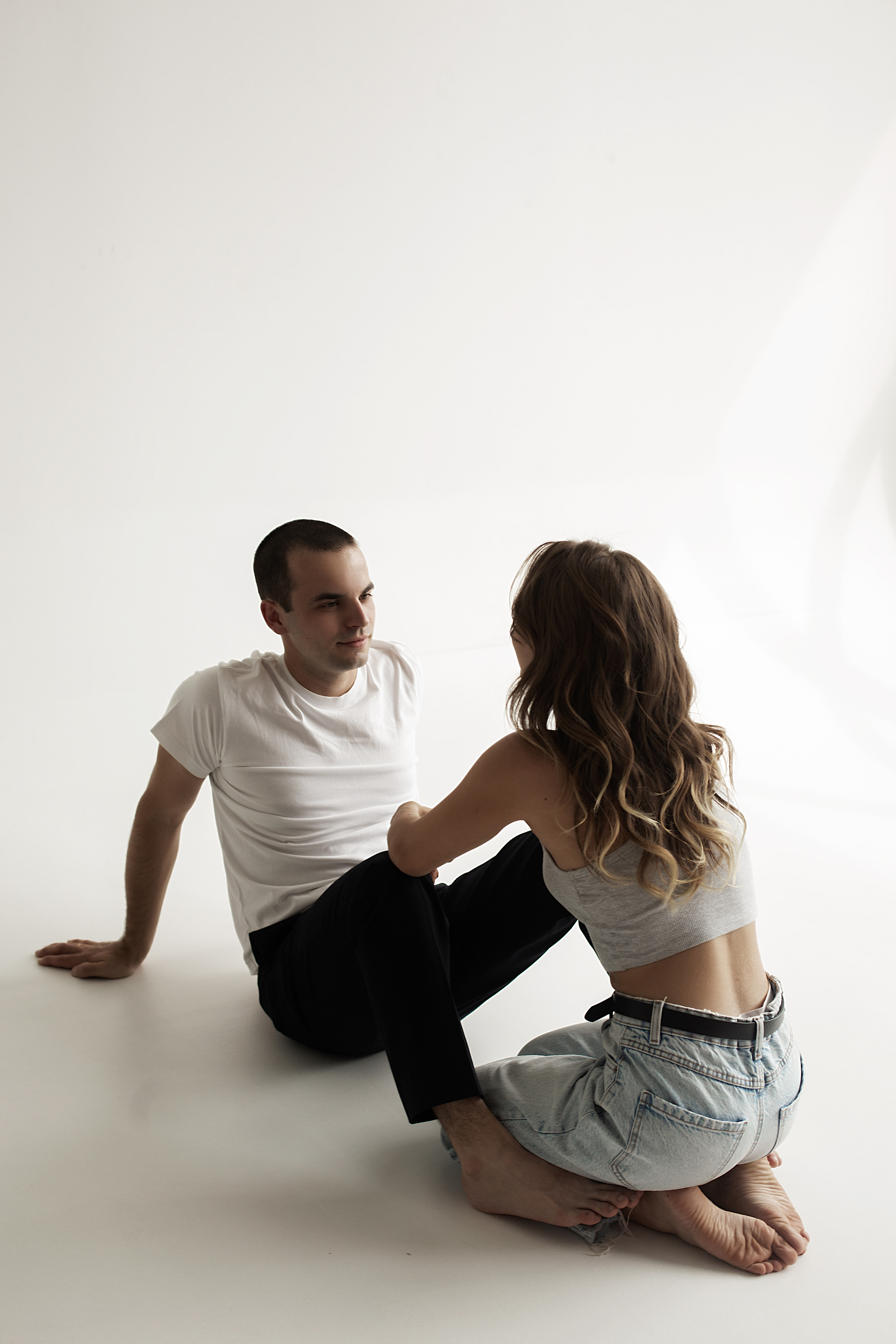 Анна и Вячеслав. Фотограф Алина Кучумова