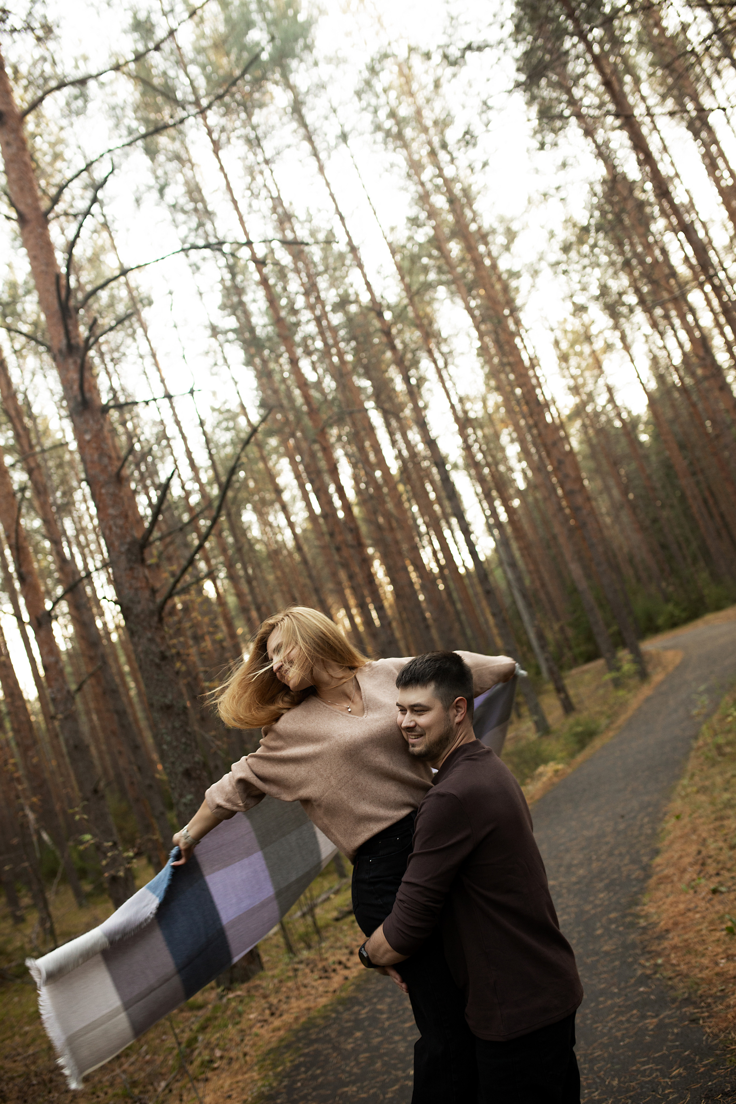 Ольга и Виталий. Фотограф Алина Кучумова