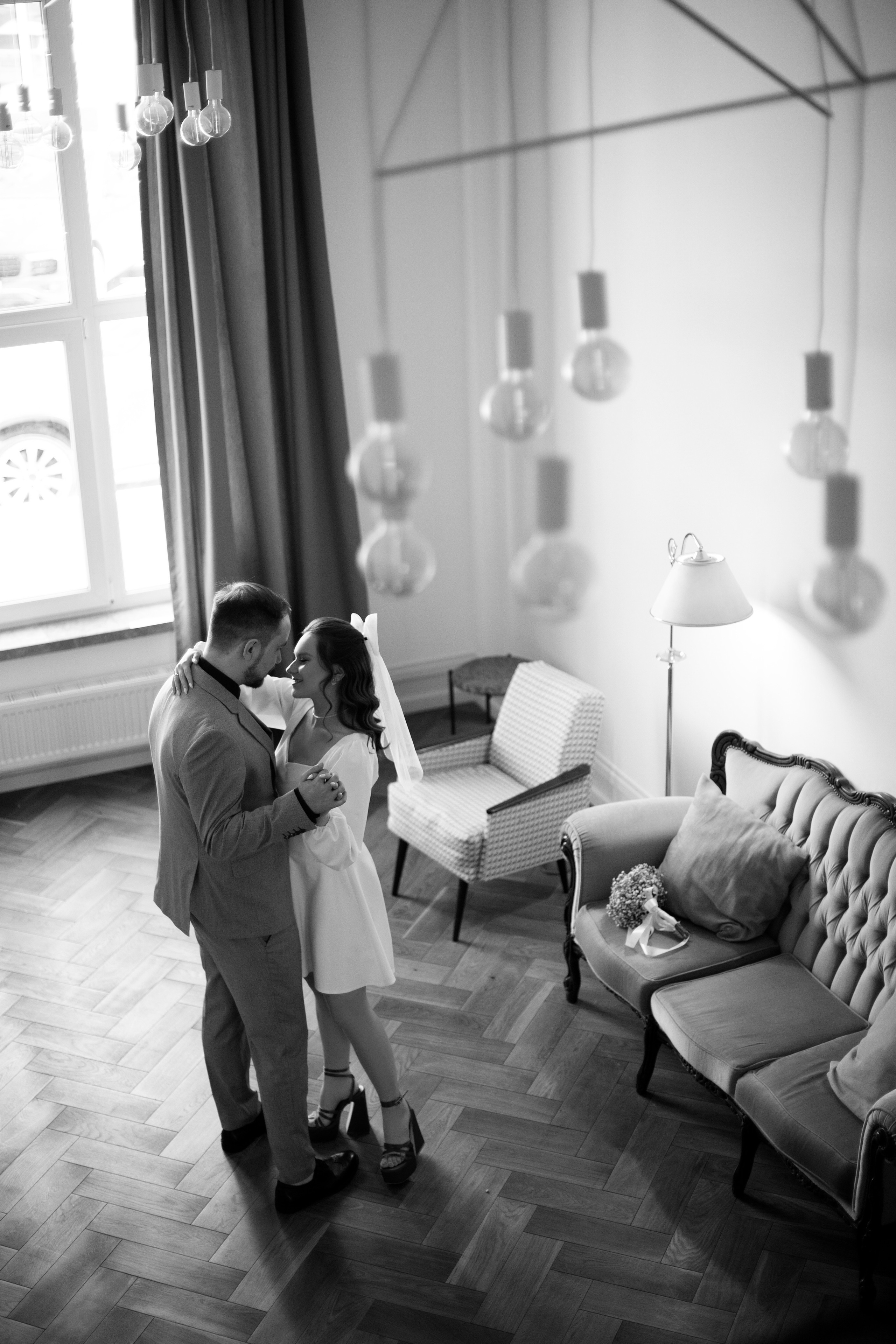 Ксения и Кирилл. Фотограф Алина Кучумова