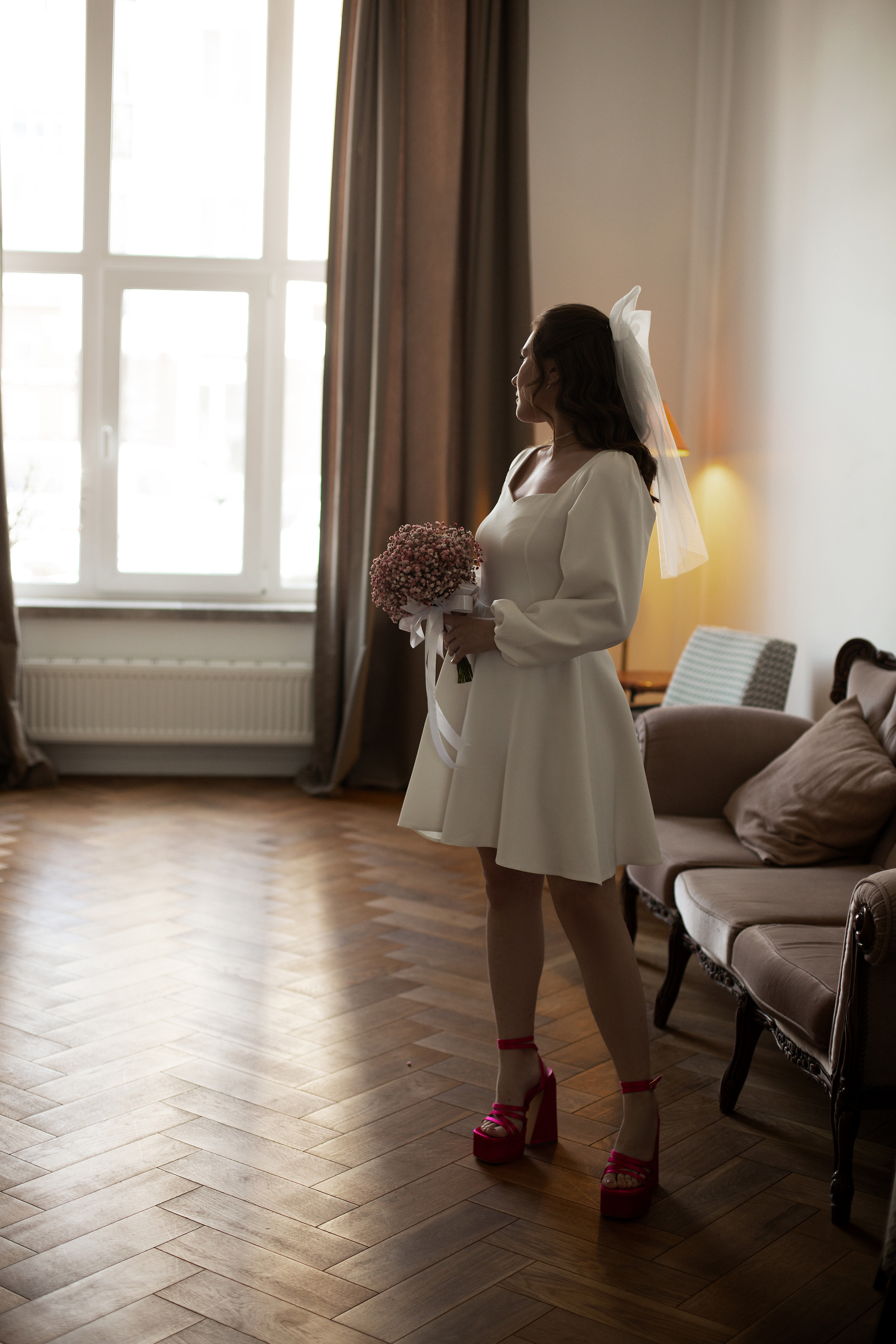 Ксения и Кирилл. Фотограф Алина Кучумова