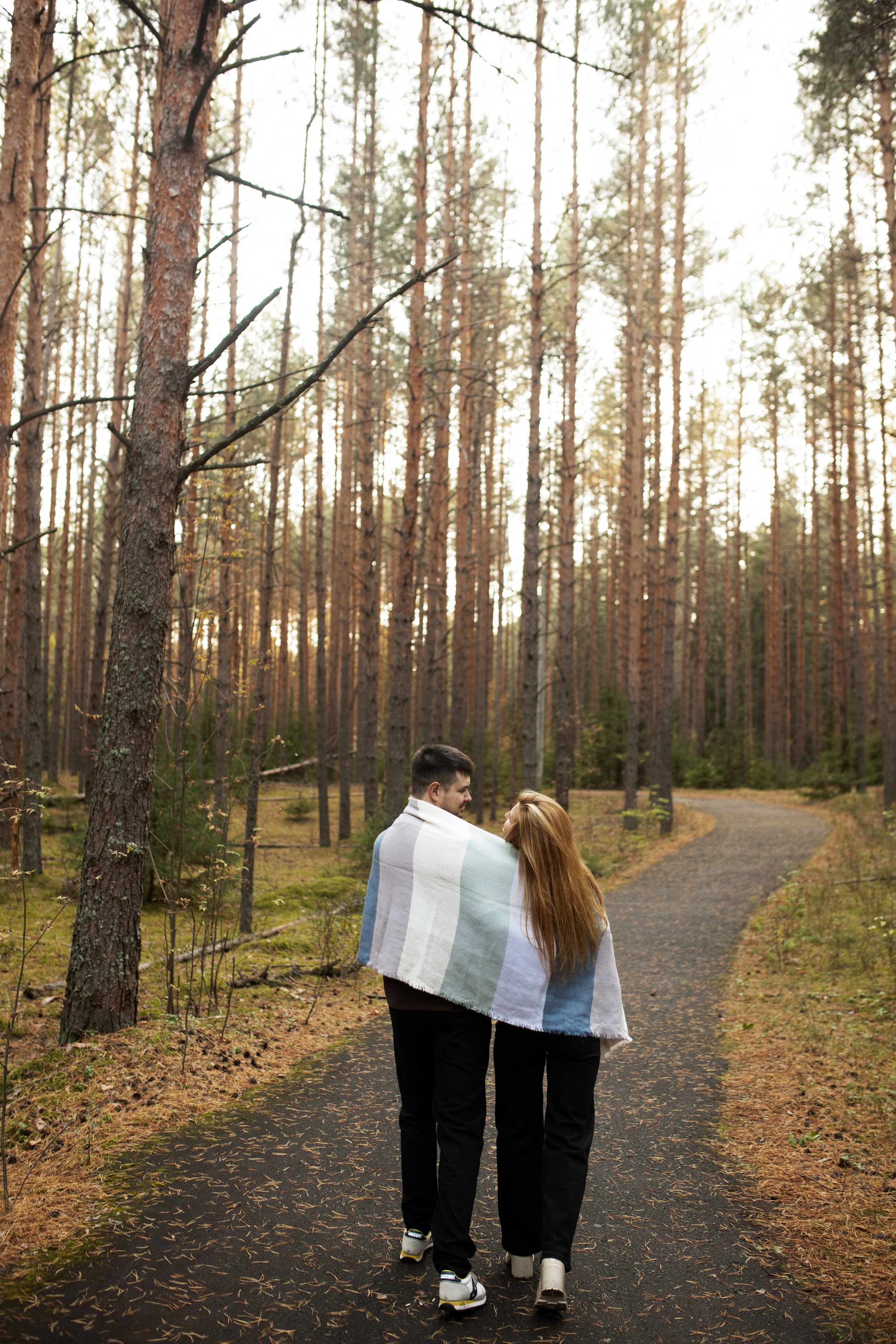 Ольга и Виталий. Фотограф Алина Кучумова