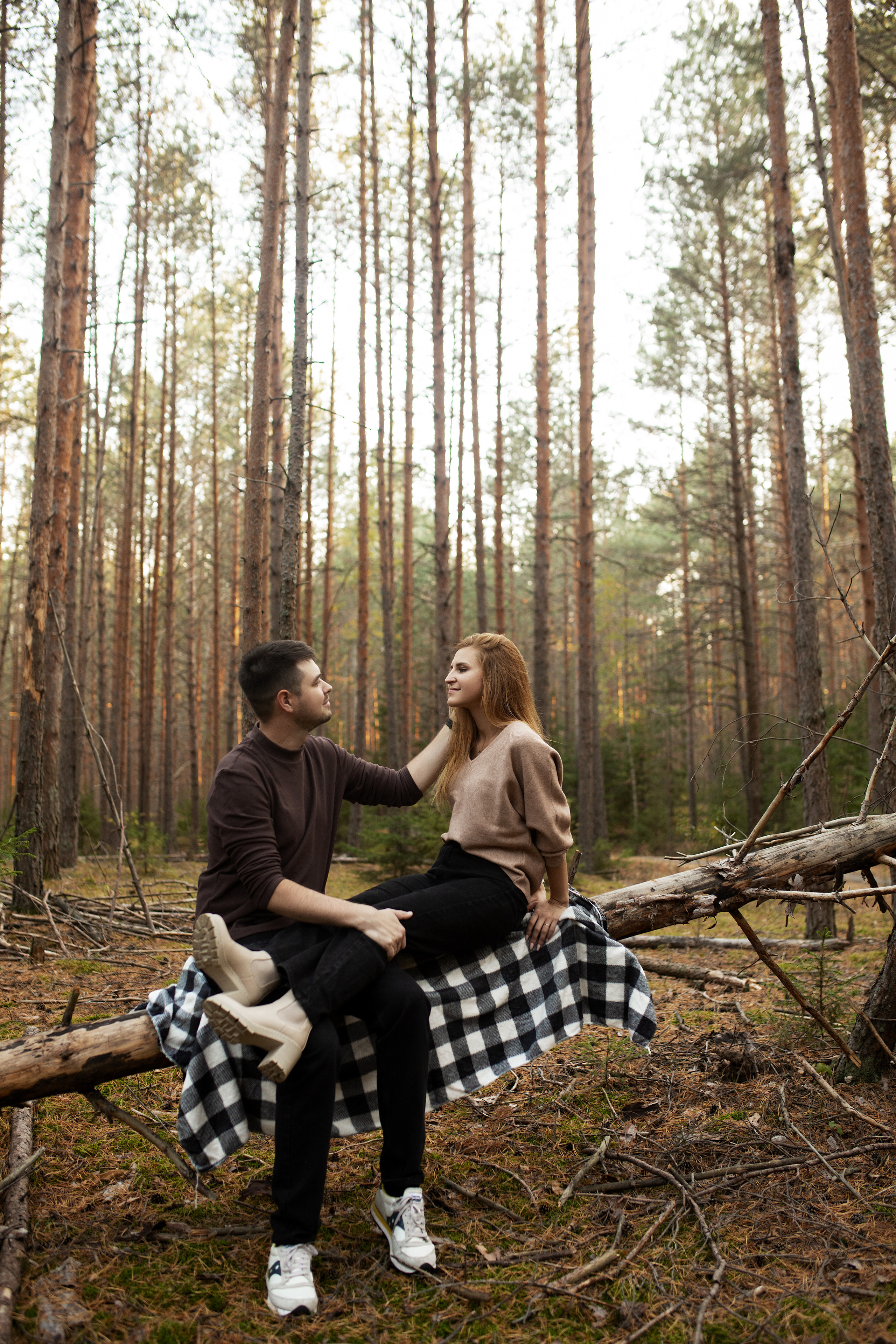 Ольга и Виталий. Фотограф Алина Кучумова