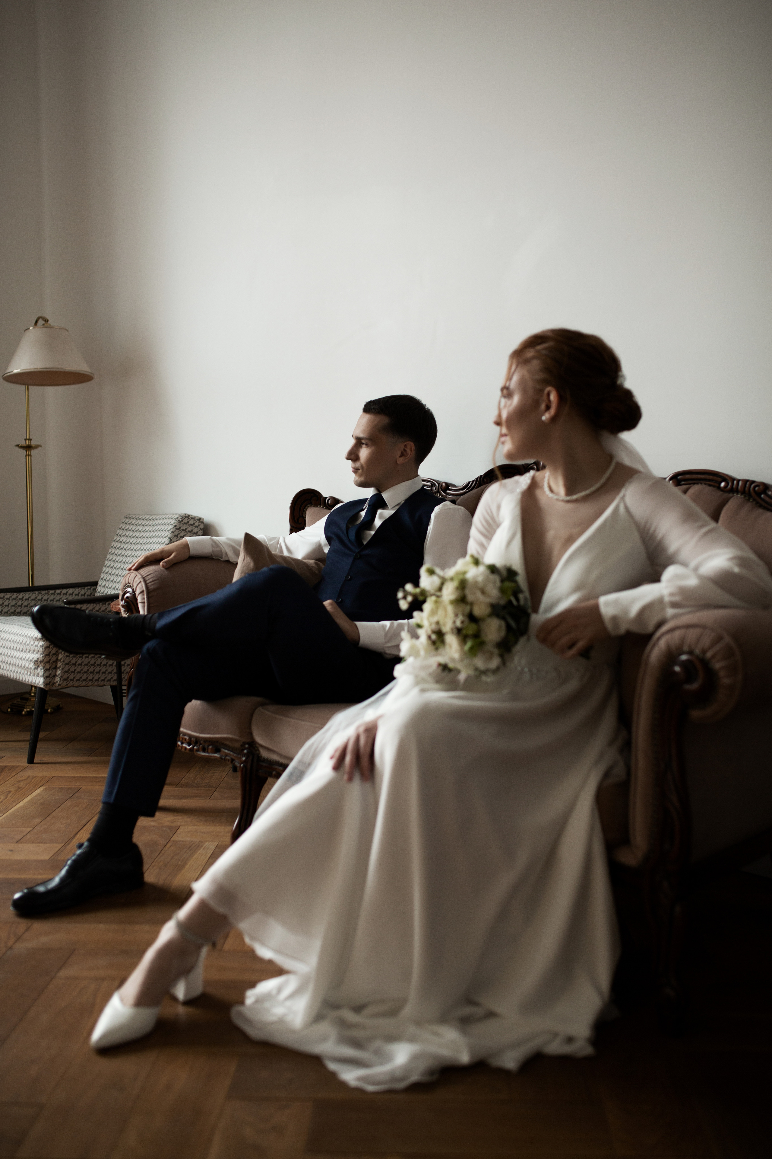 Ольга и Сергей. Фотограф Алина Кучумова