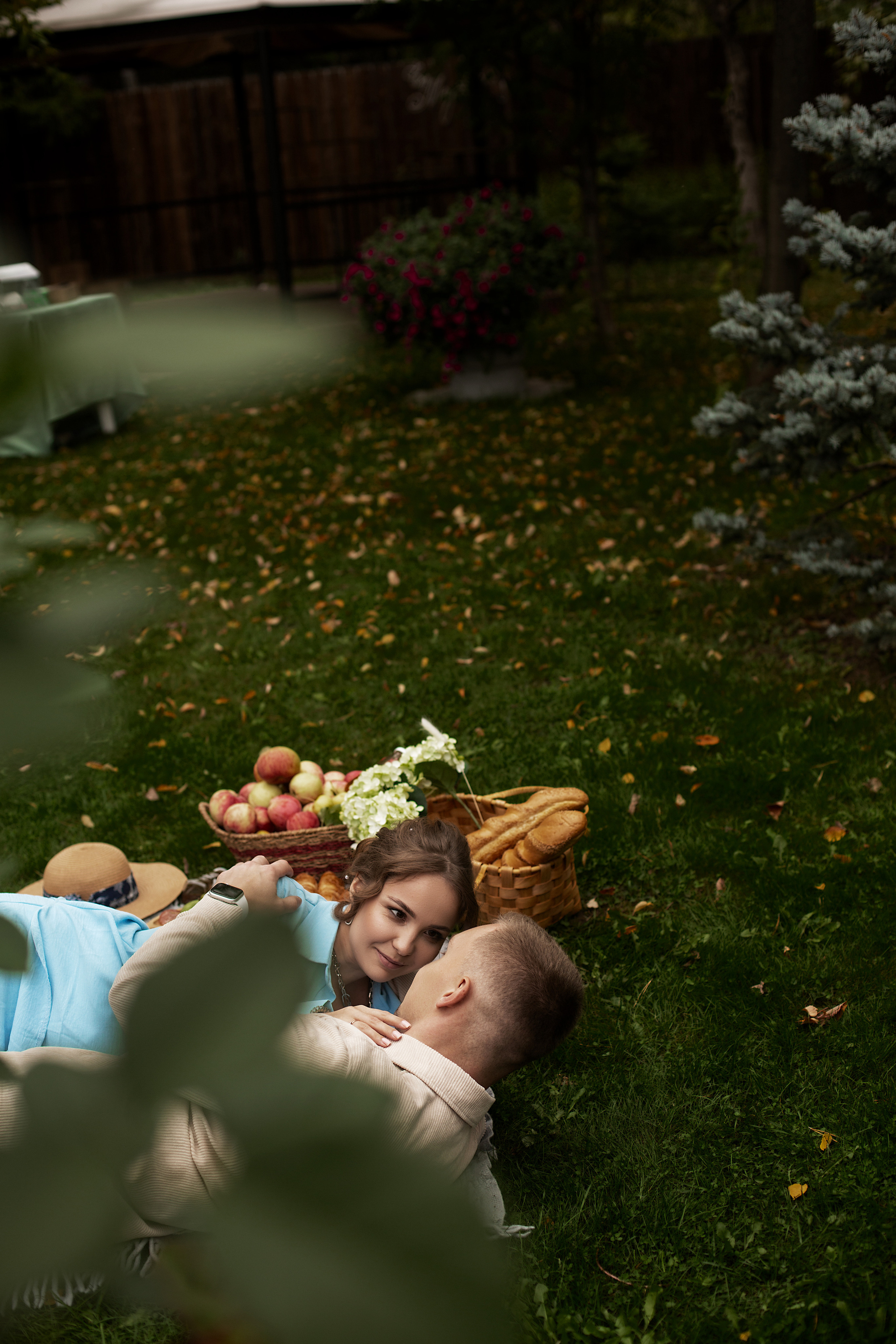 Елена и Сергей. Фотограф Алина Кучумова