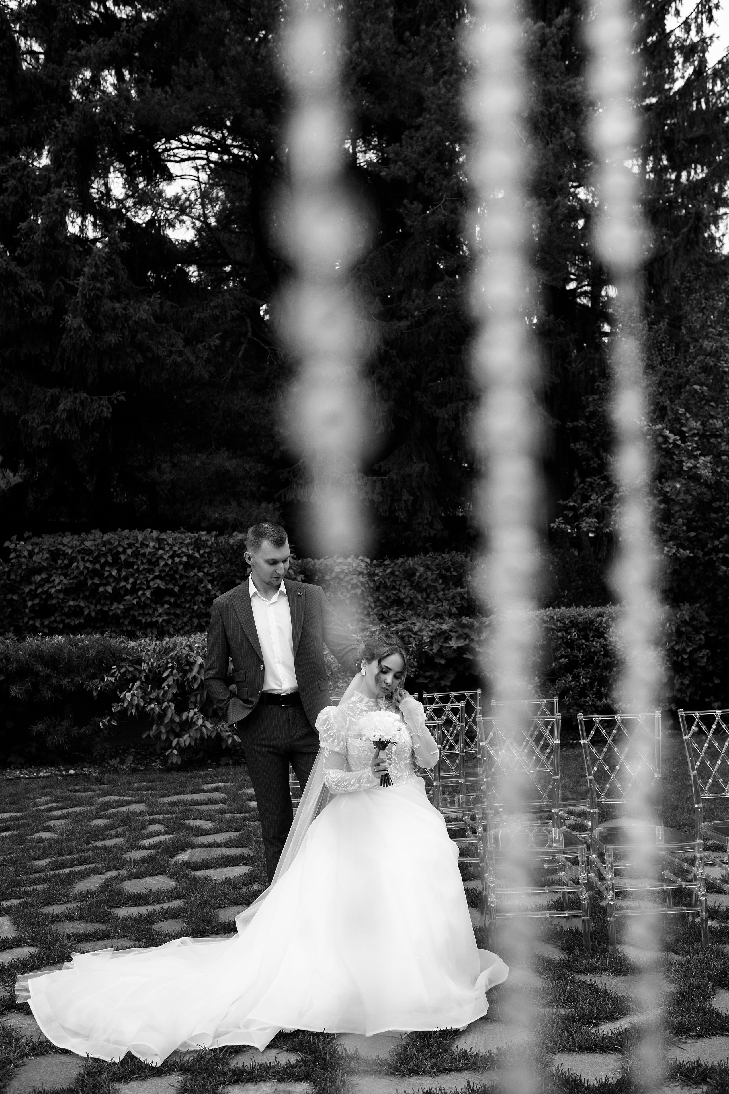 Елена и Сергей. Фотограф Алина Кучумова