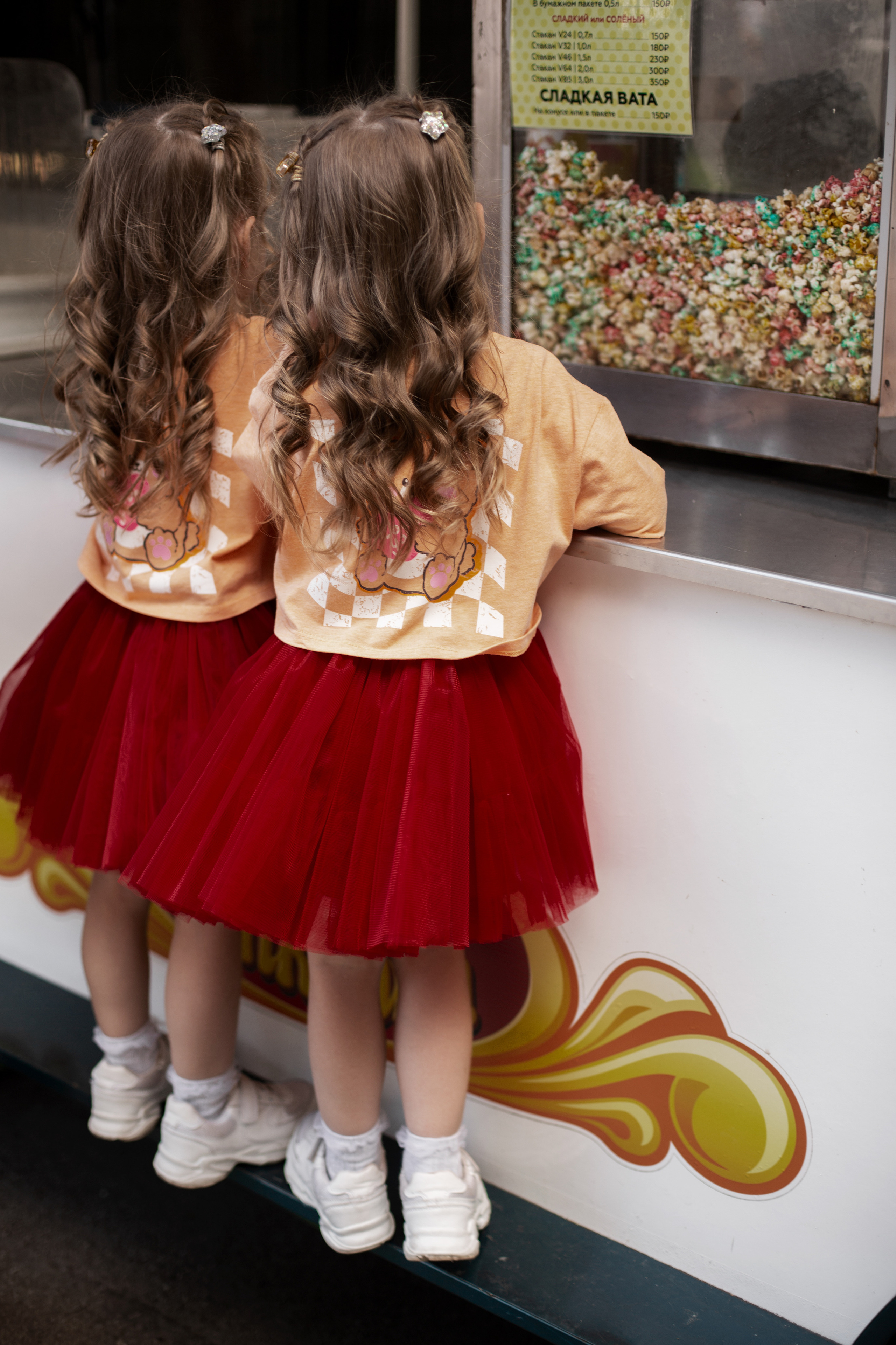 Варвара и Маргарита. Фотограф Алина Кучумова