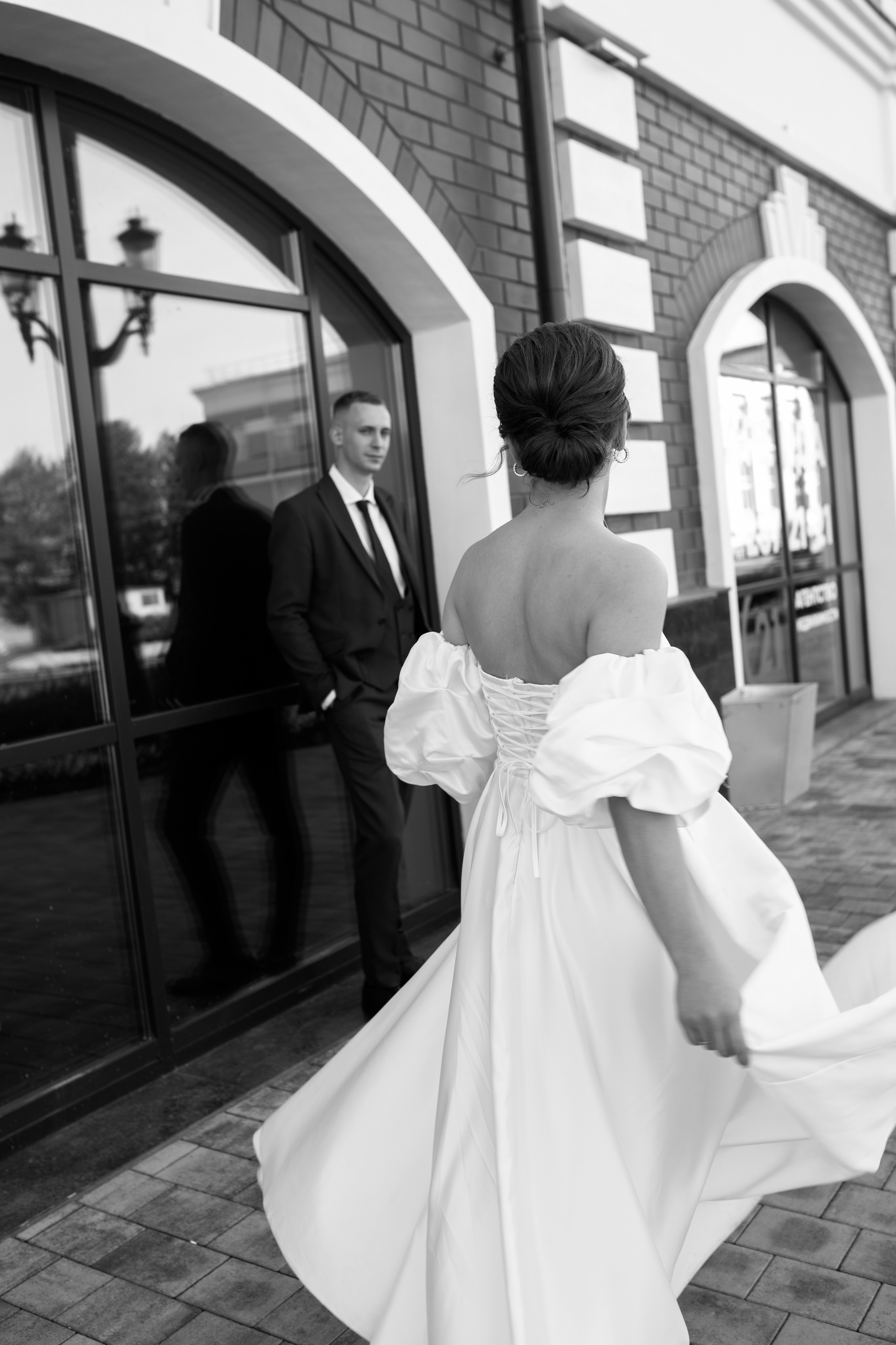 Елизавета и Савелий. Фотограф Алина Кучумова