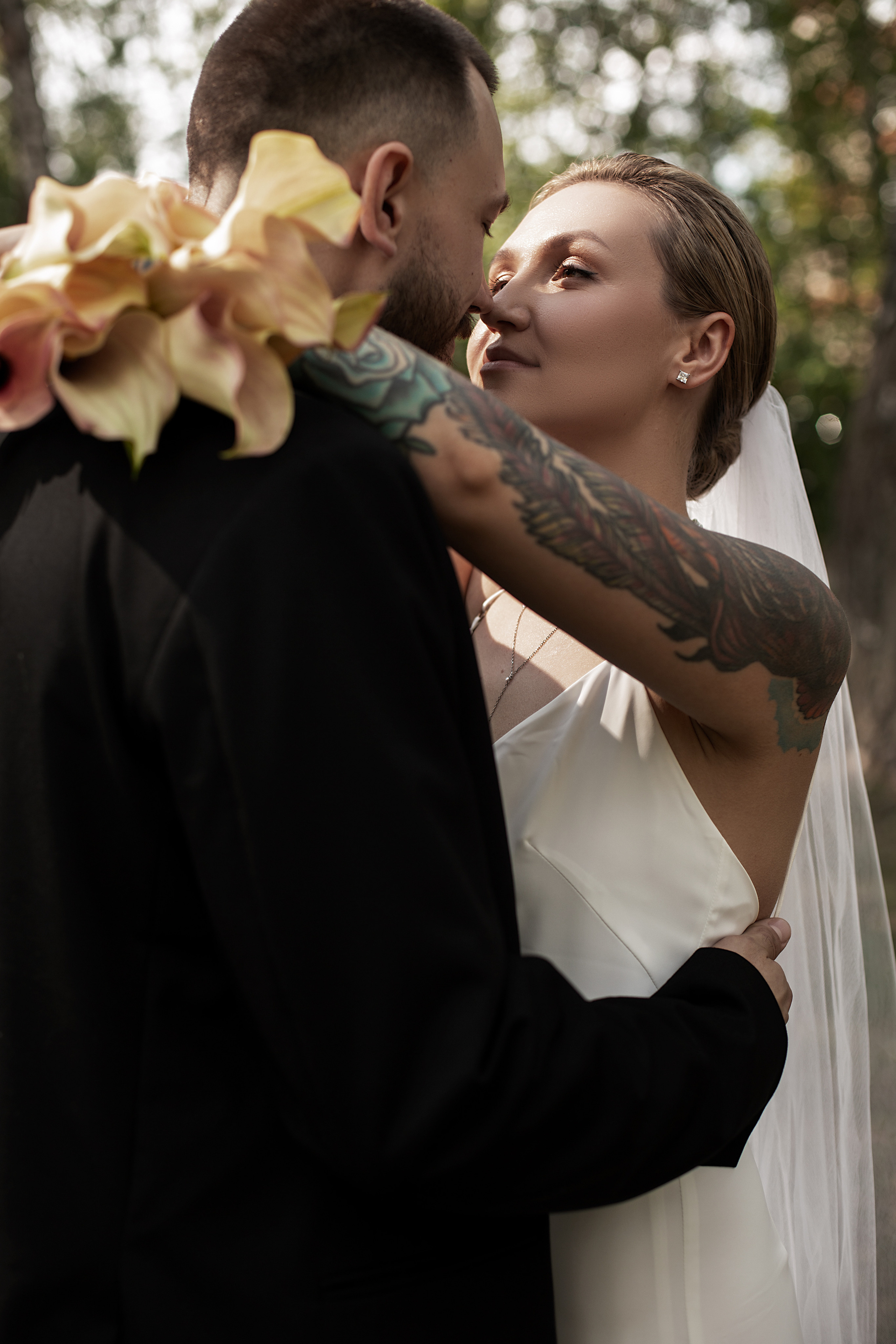 Елена и Артем. Фотограф Алина Кучумова