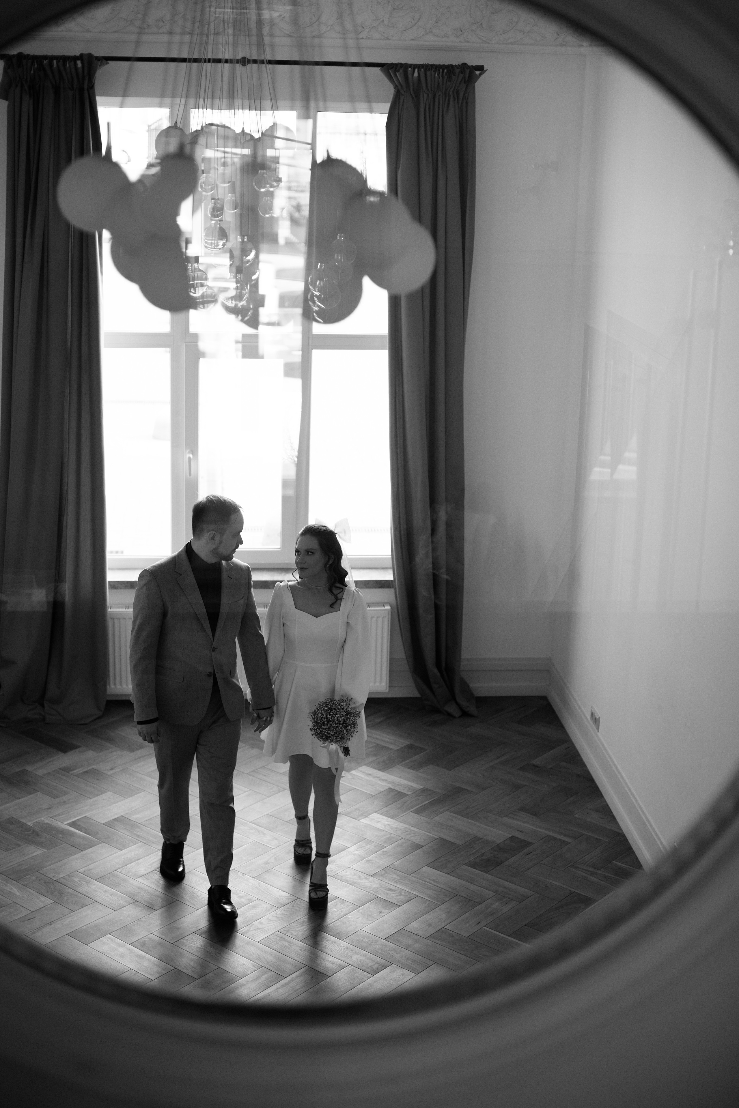 Ксения и Кирилл. Фотограф Алина Кучумова