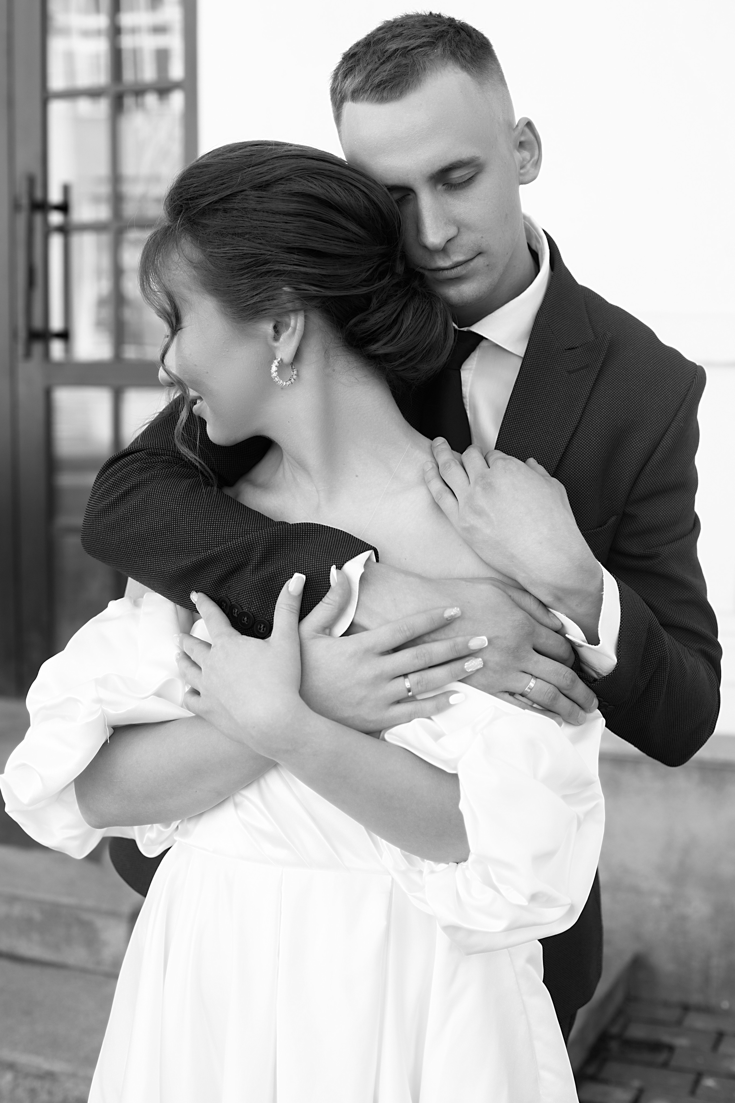 Елизавета и Савелий. Фотограф Алина Кучумова