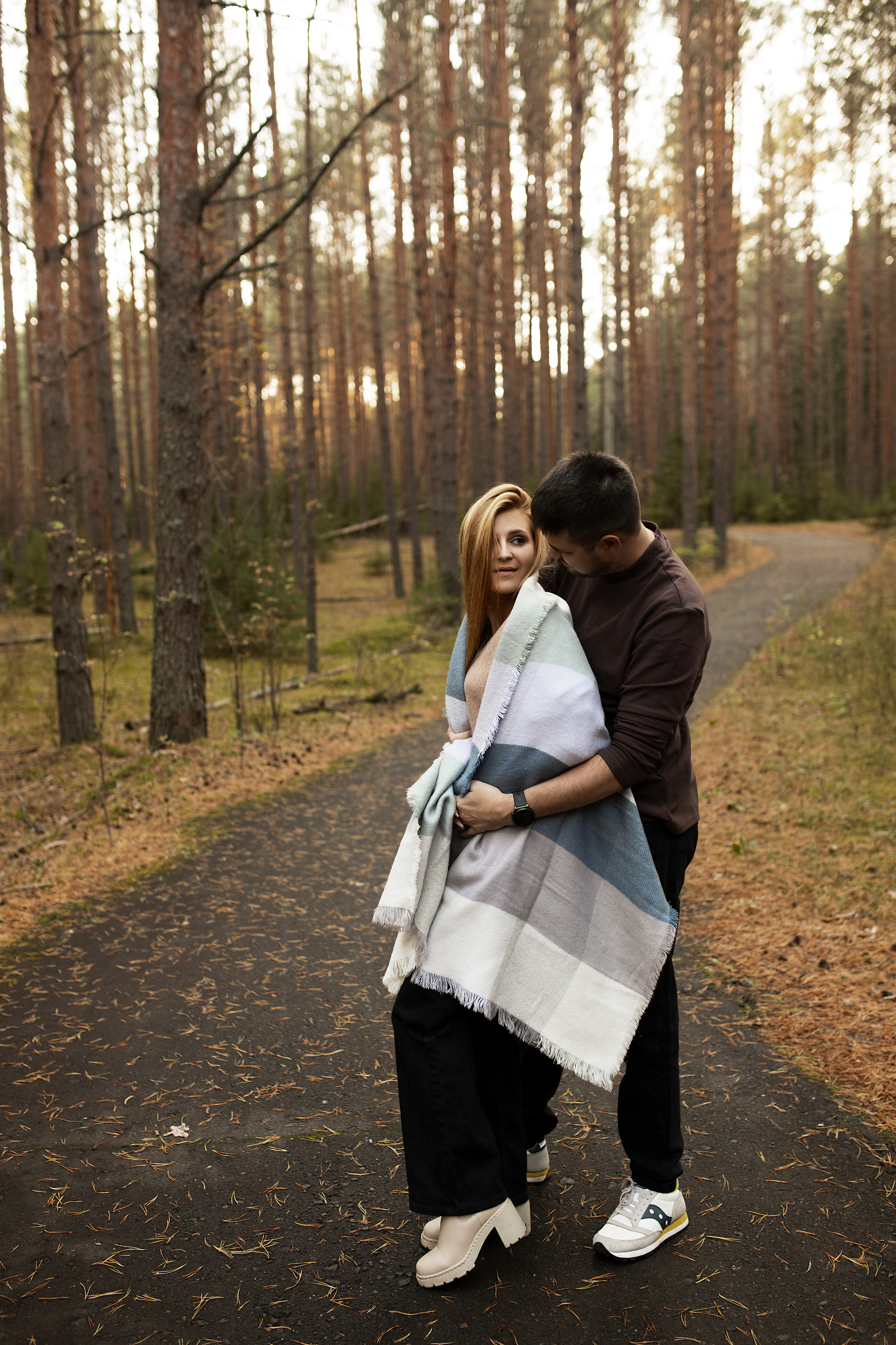 Ольга и Виталий. Фотограф Алина Кучумова