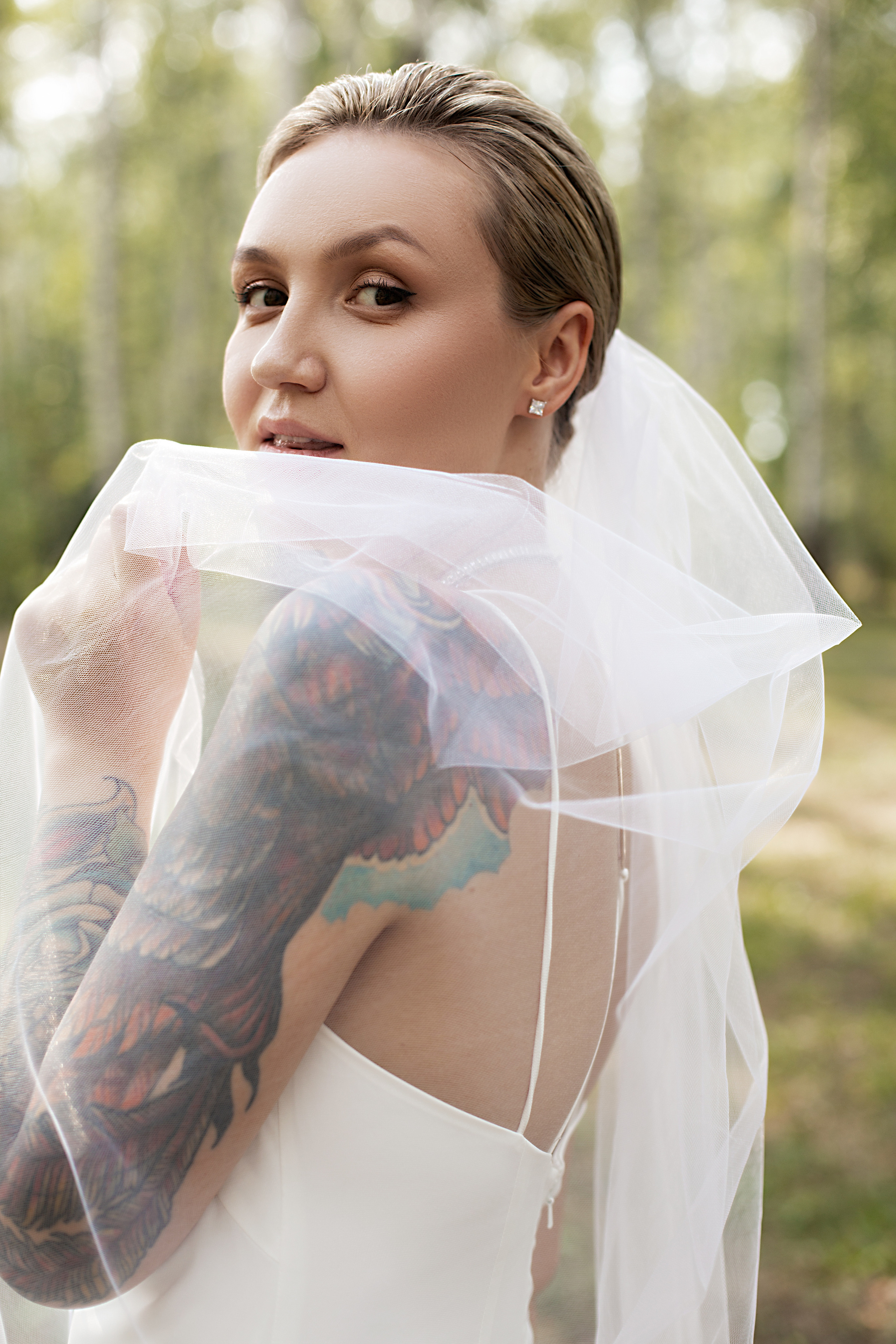 Елена и Артем. Фотограф Алина Кучумова