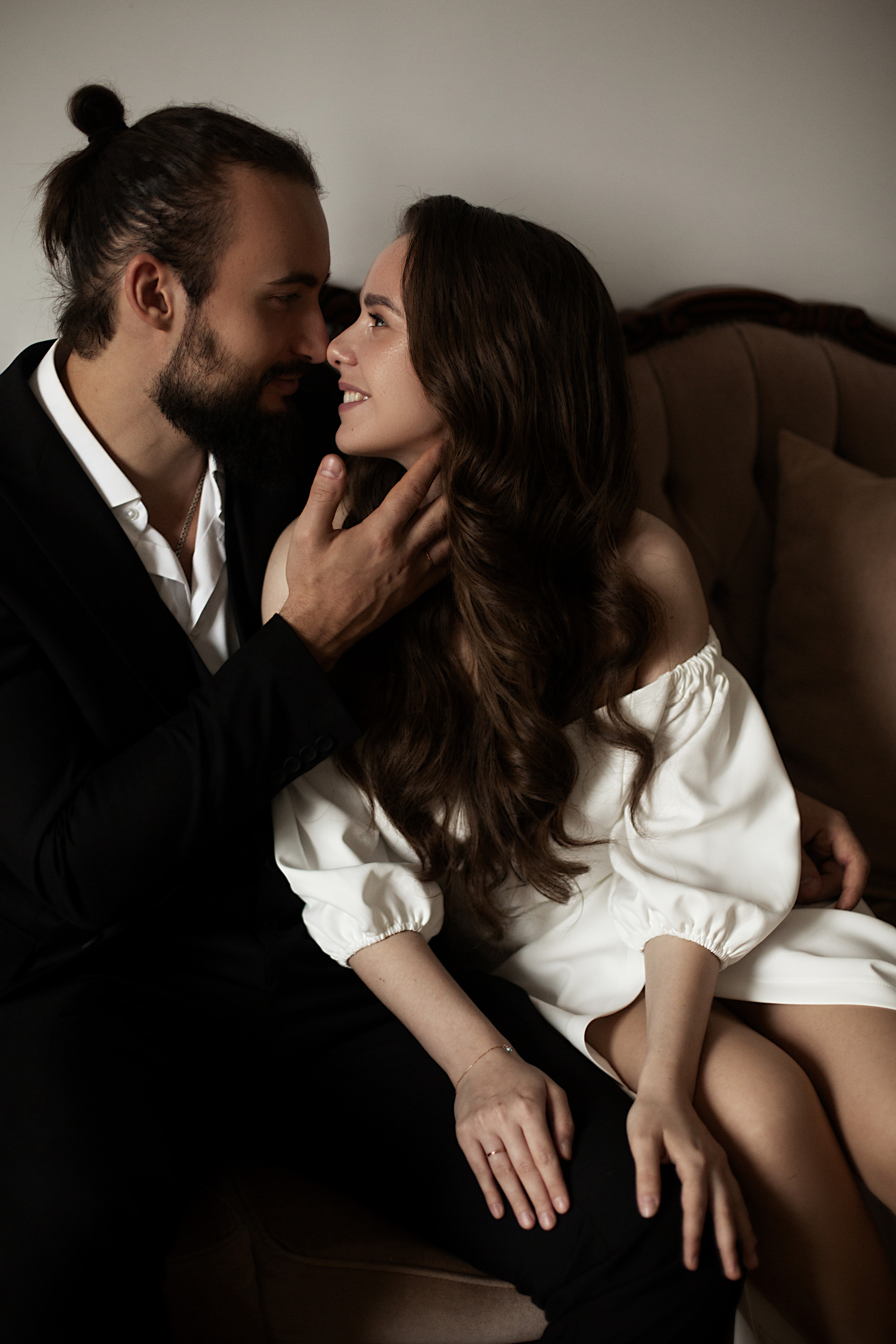 Влада и Алексей. Фотограф Алина Кучумова