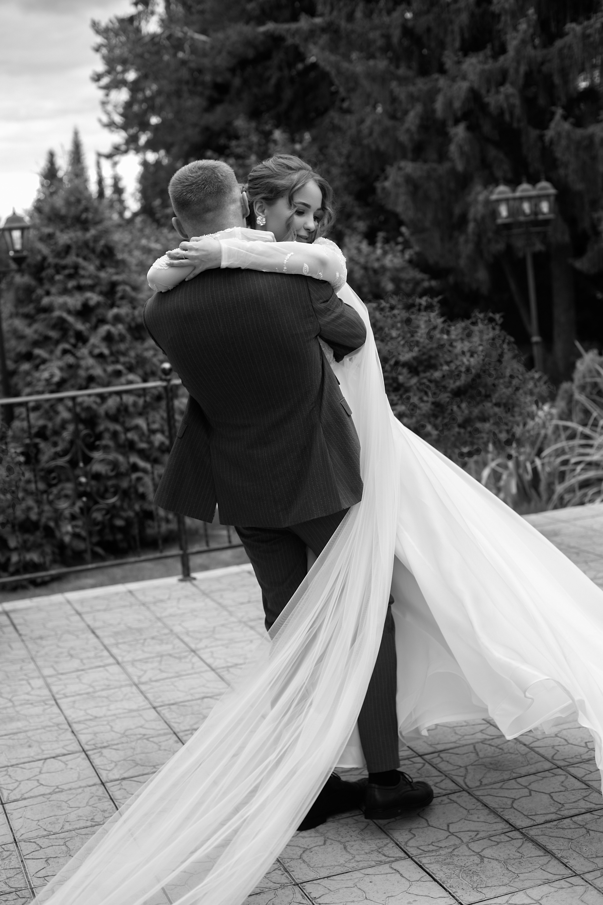 Елена и Сергей. Фотограф Алина Кучумова