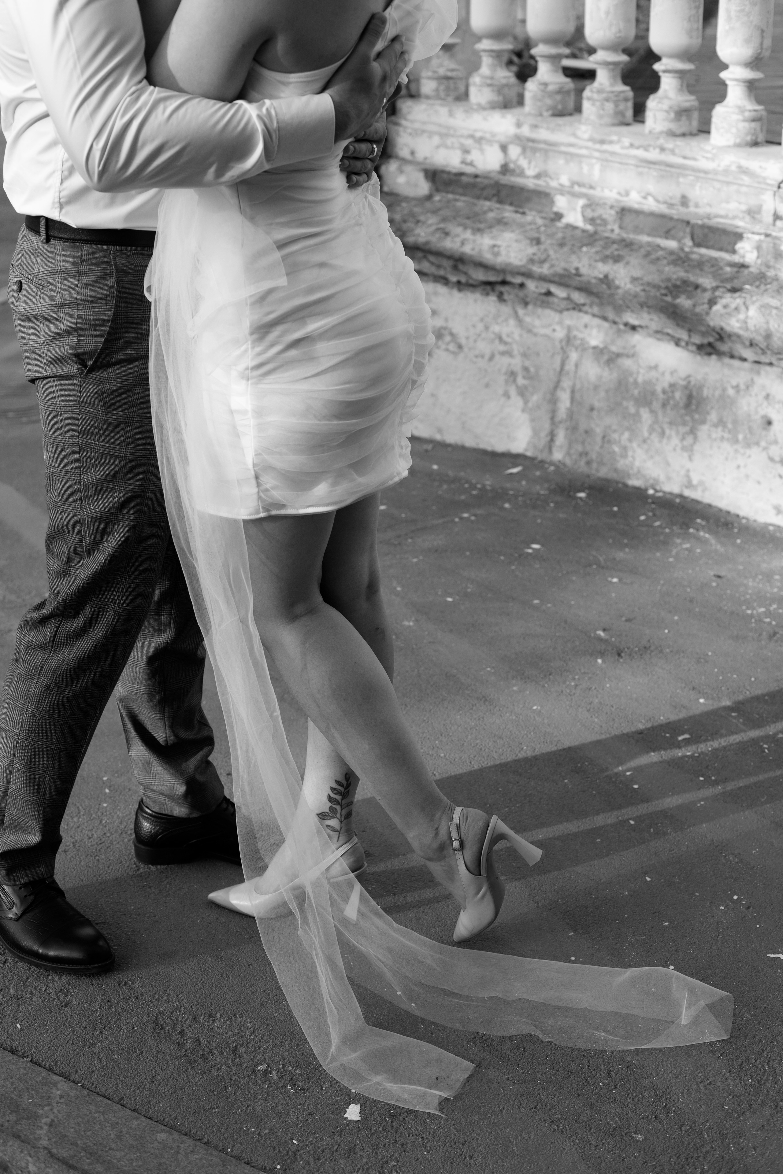 Олеся и Кирилл. Фотограф Алина Кучумова