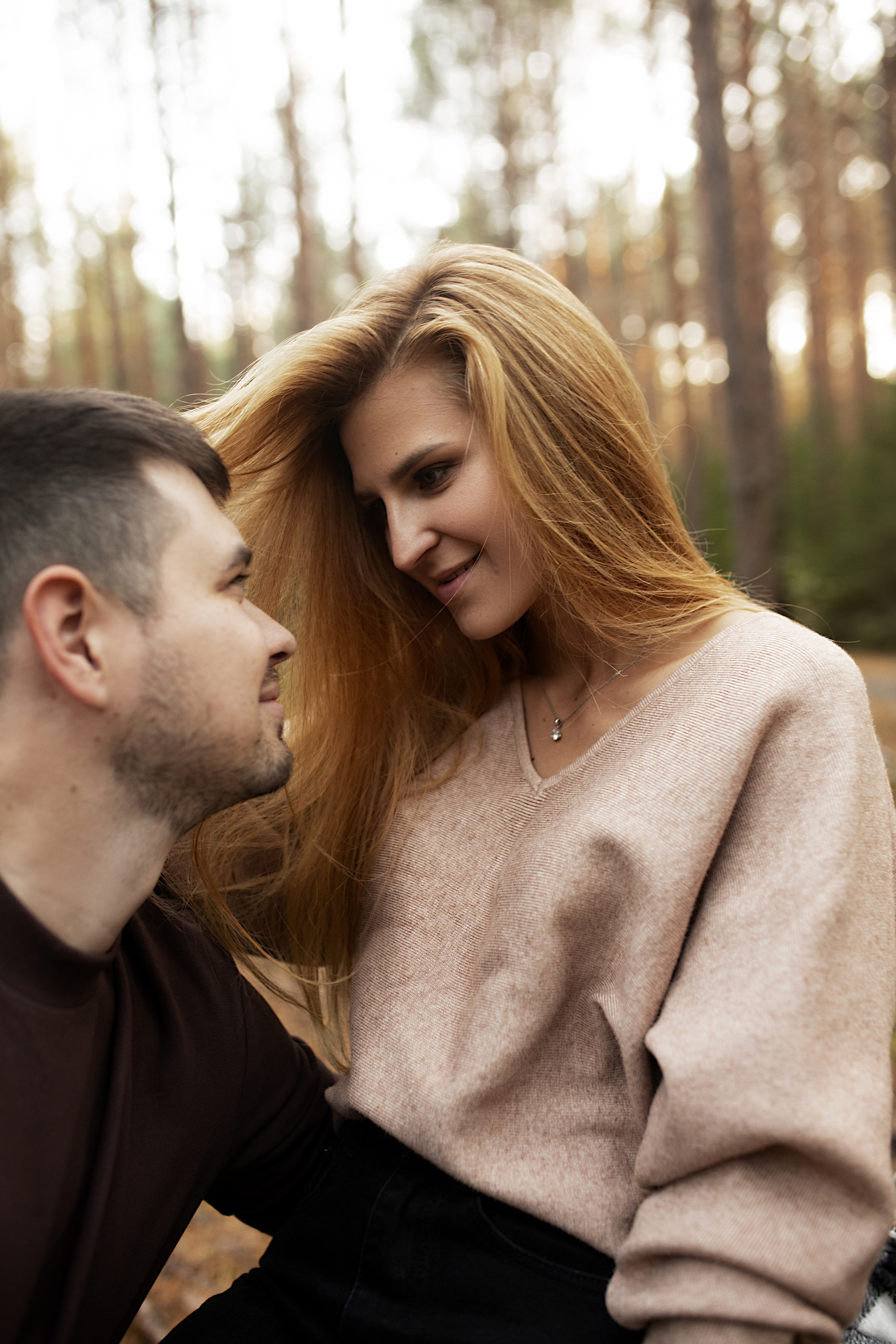 Ольга и Виталий. Фотограф Алина Кучумова