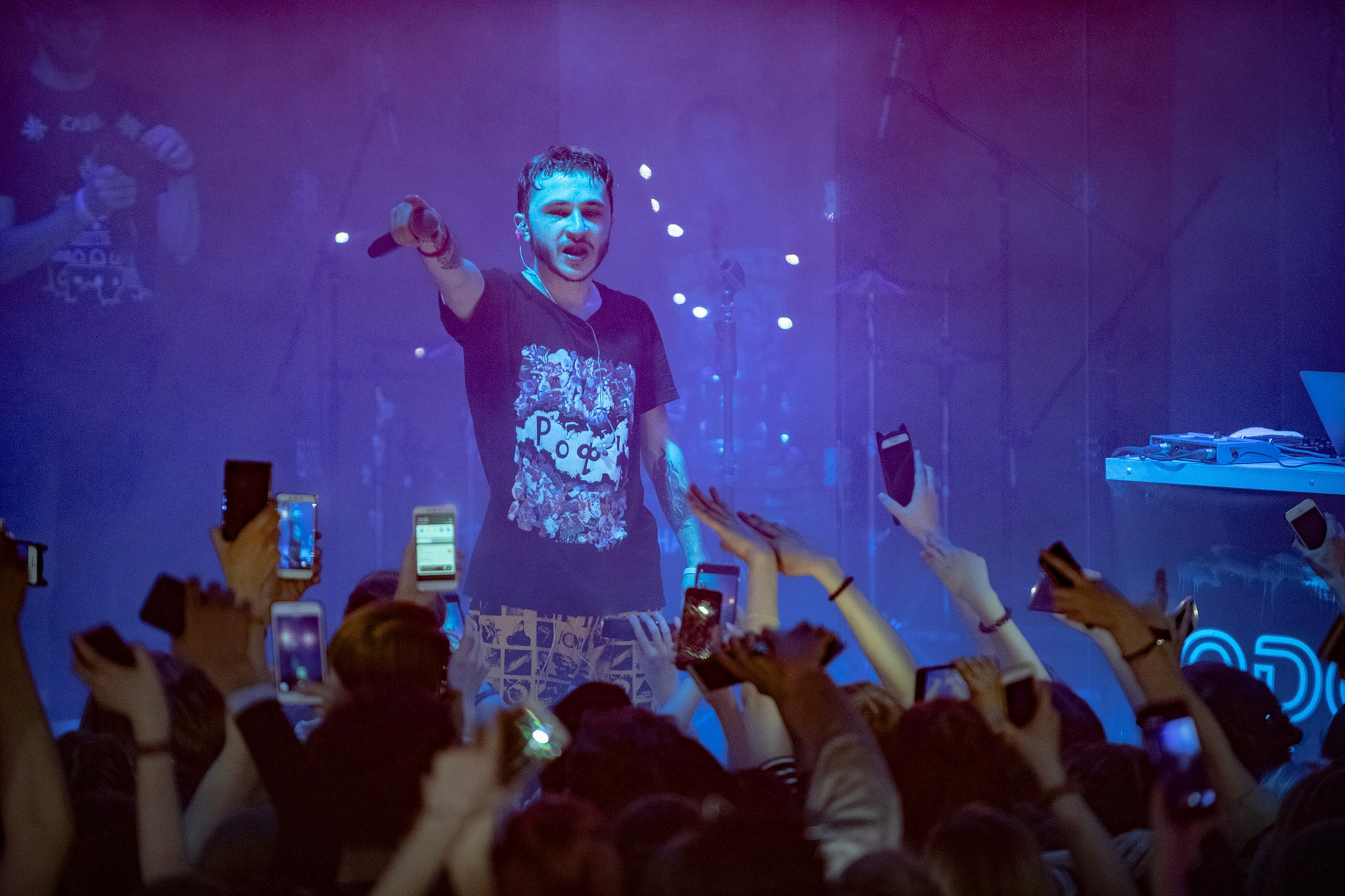 Концертная съёмка. Geometria