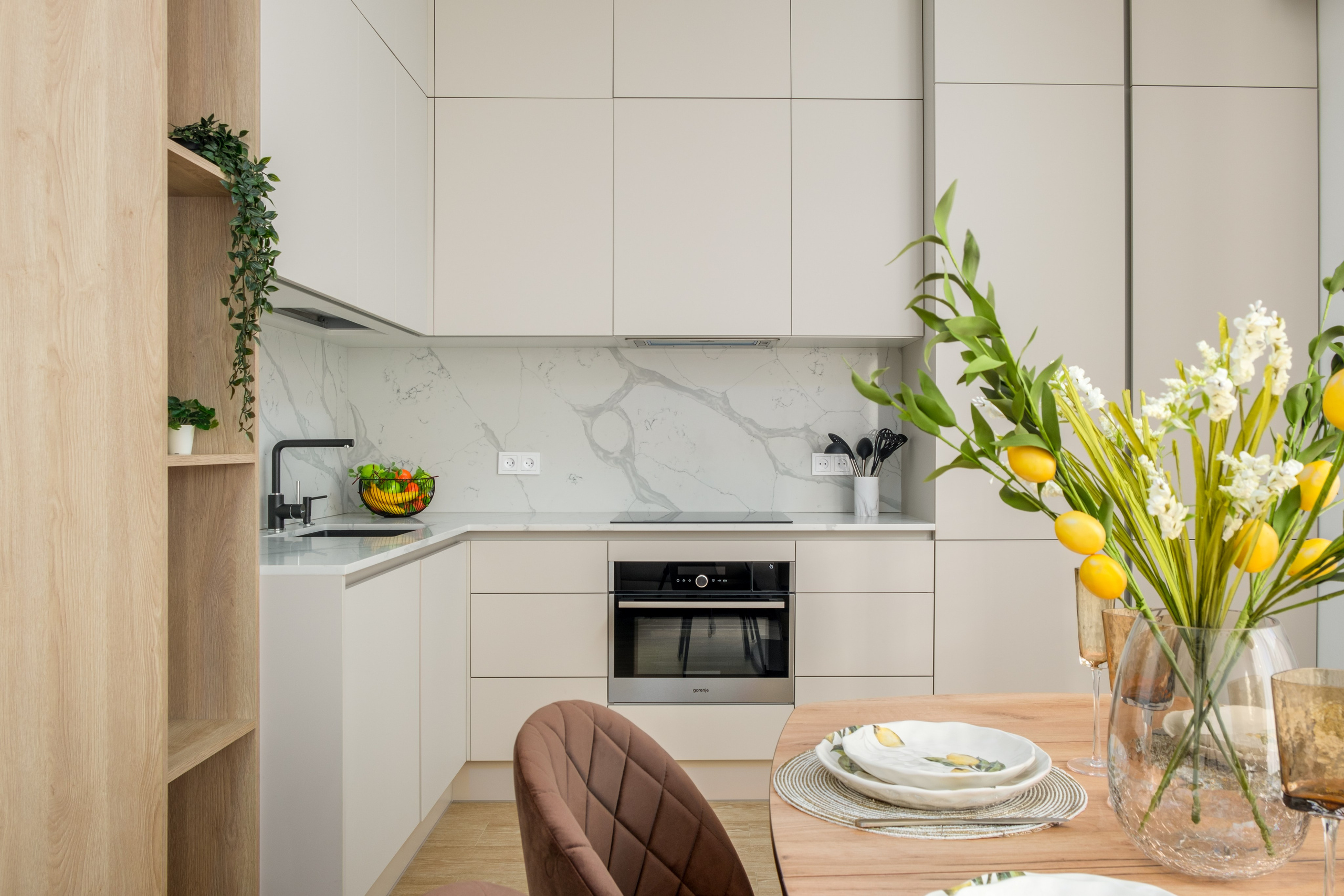 Интерьерная фотосессия шоурума в Санкт-Петербурге