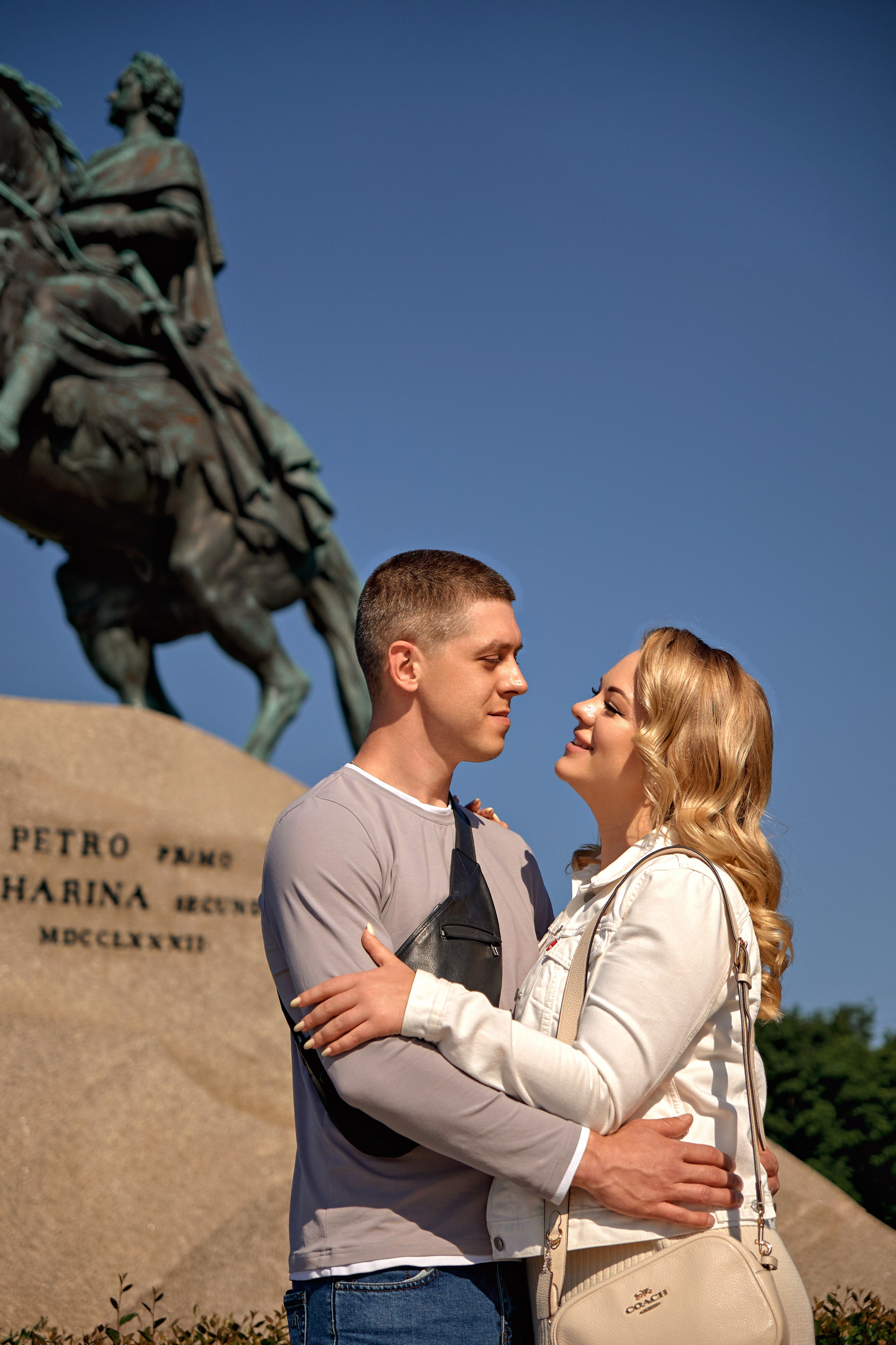 Леонид & Ксения. Фотограф в Санкт-Петербурге Цуркан Алёна