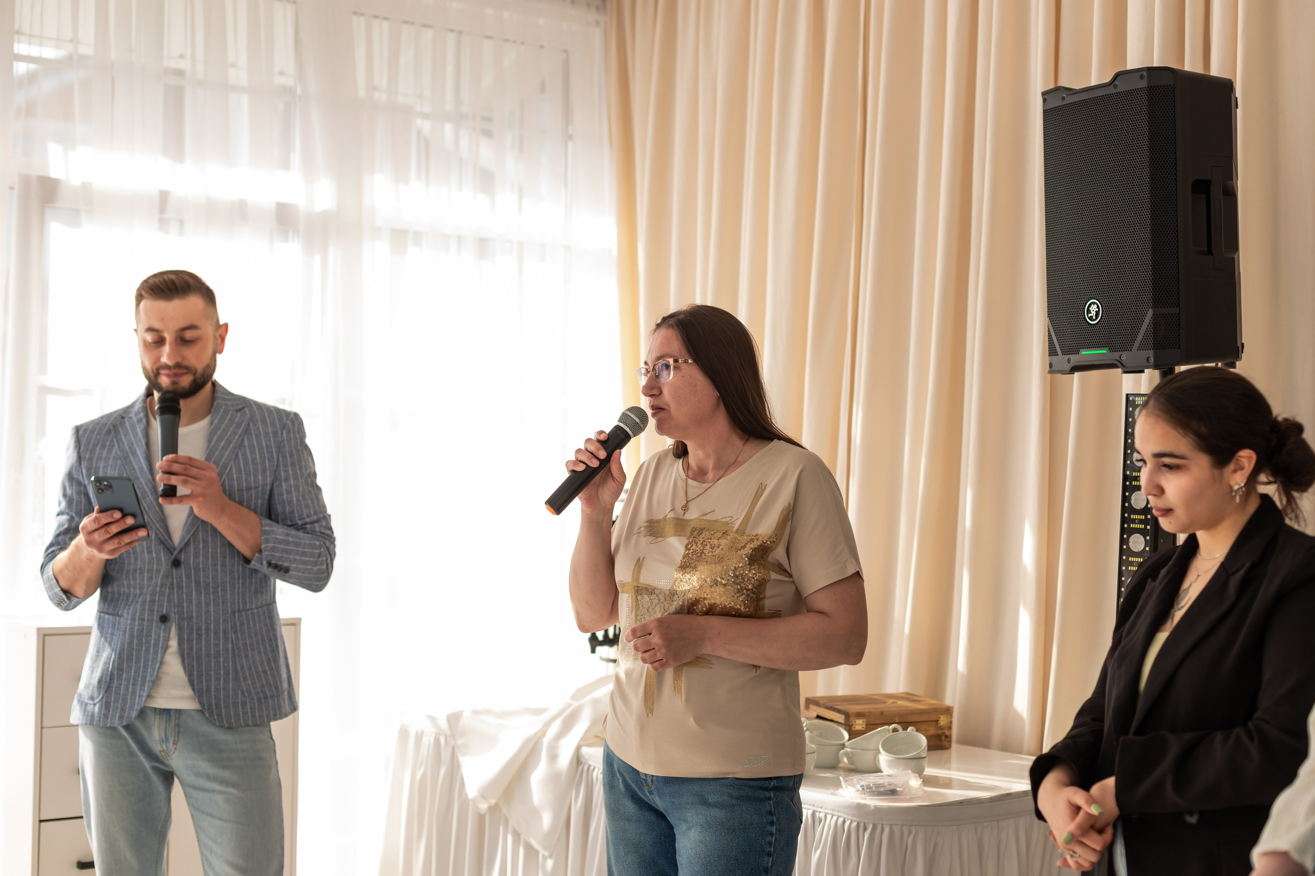 Юбилей Сергея. Марина Шаймухаметова. Фотограф в Уфе