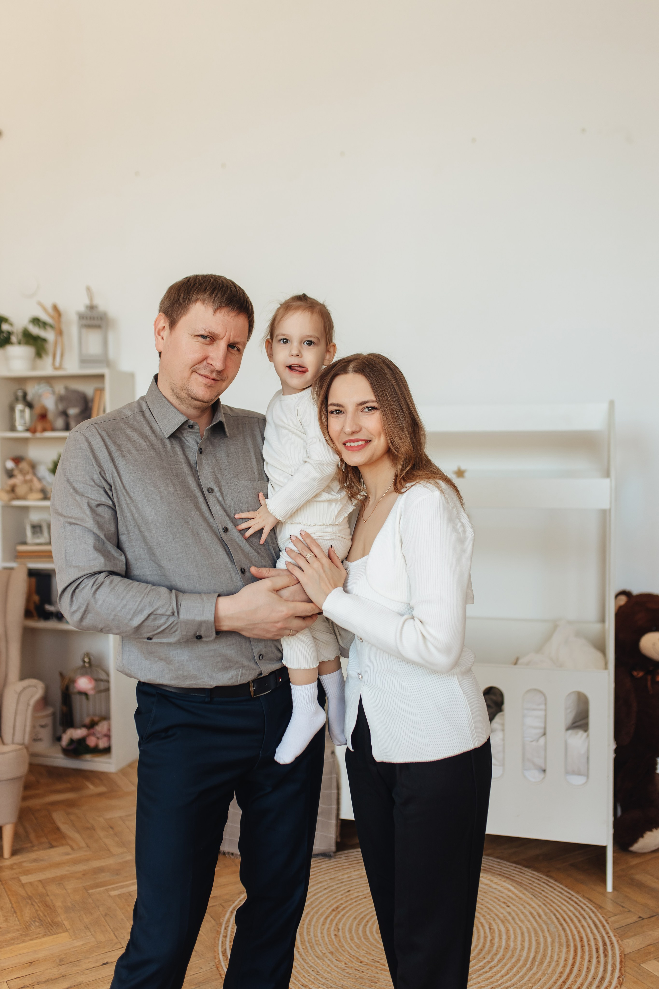 Леша, Надя и Поля. Свадебный и семейный фотограф в Туле и области Маша Костина